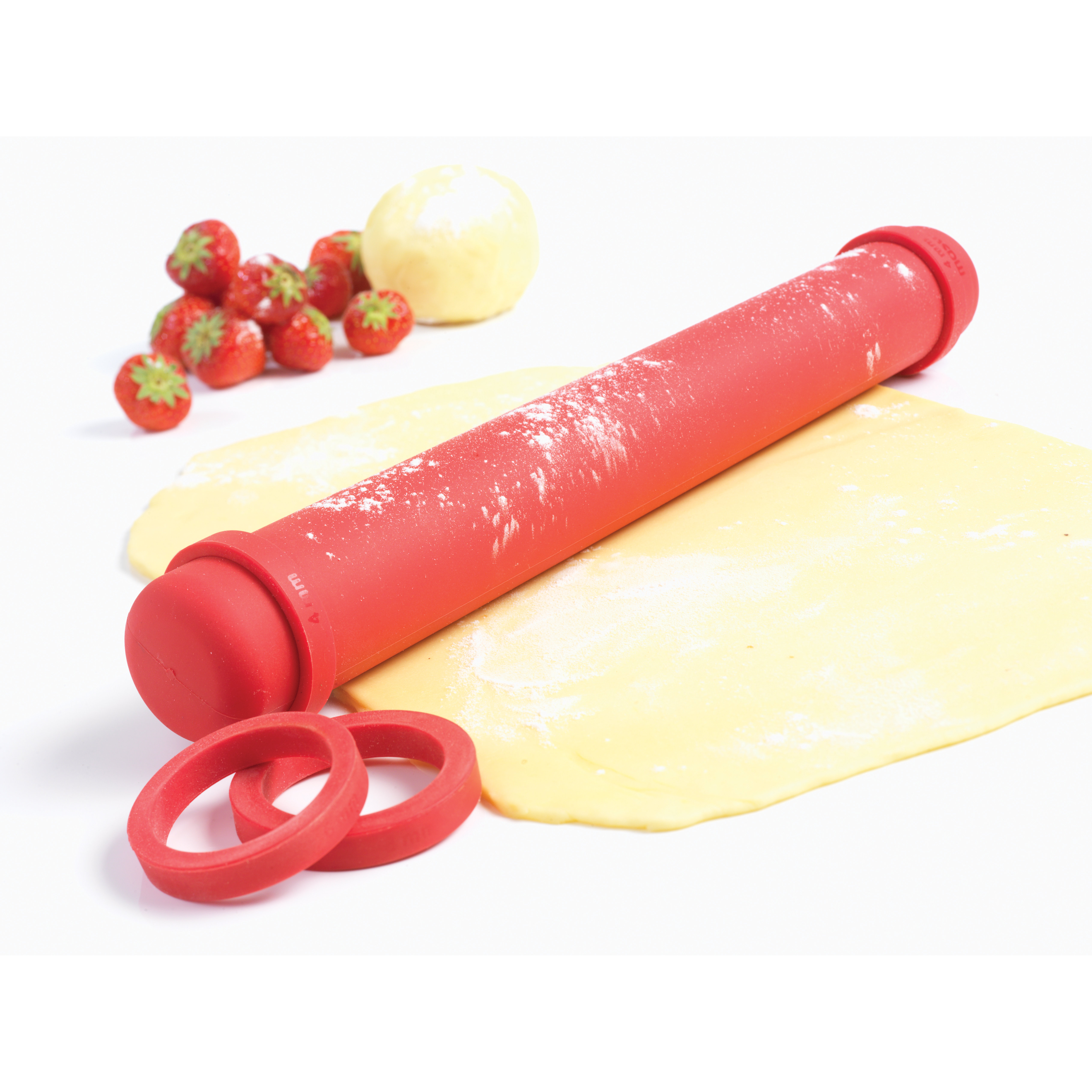 MASTRAD Silicone Rolling Pin with Rings & Reviews Wayfair