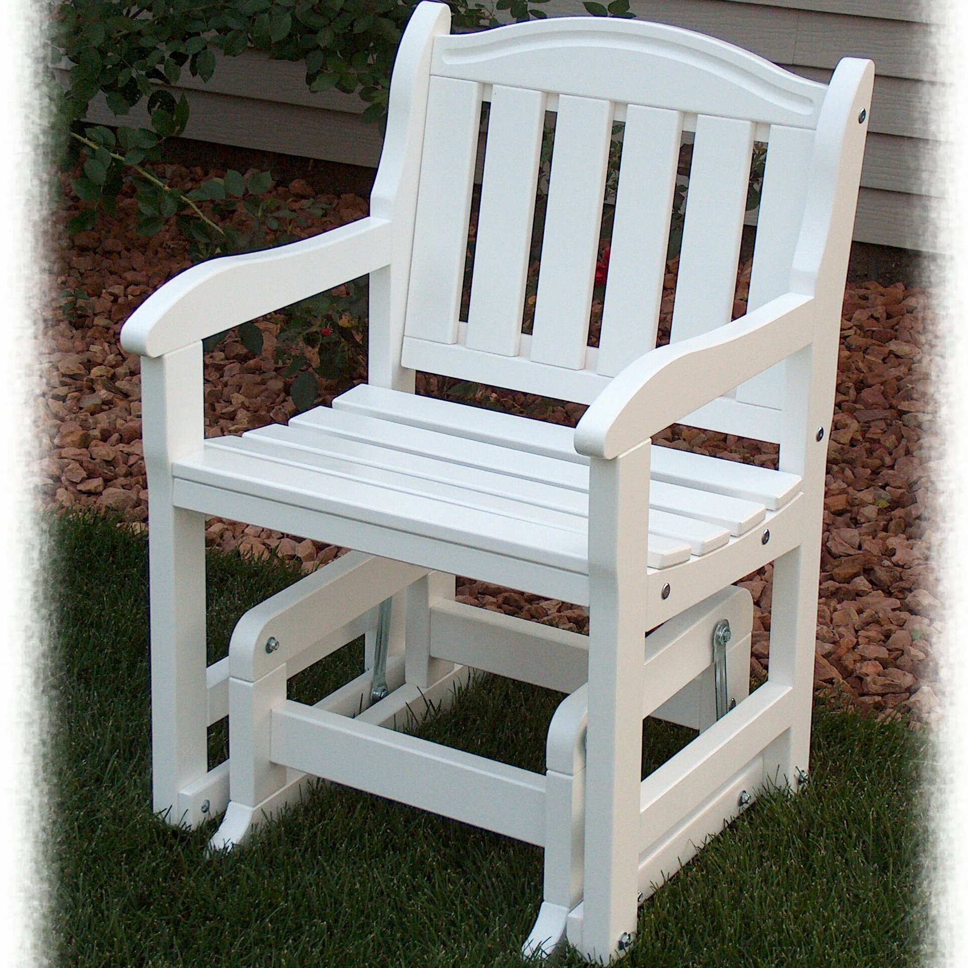 Prairie Leisure Design Garden Glider Bench & Reviews