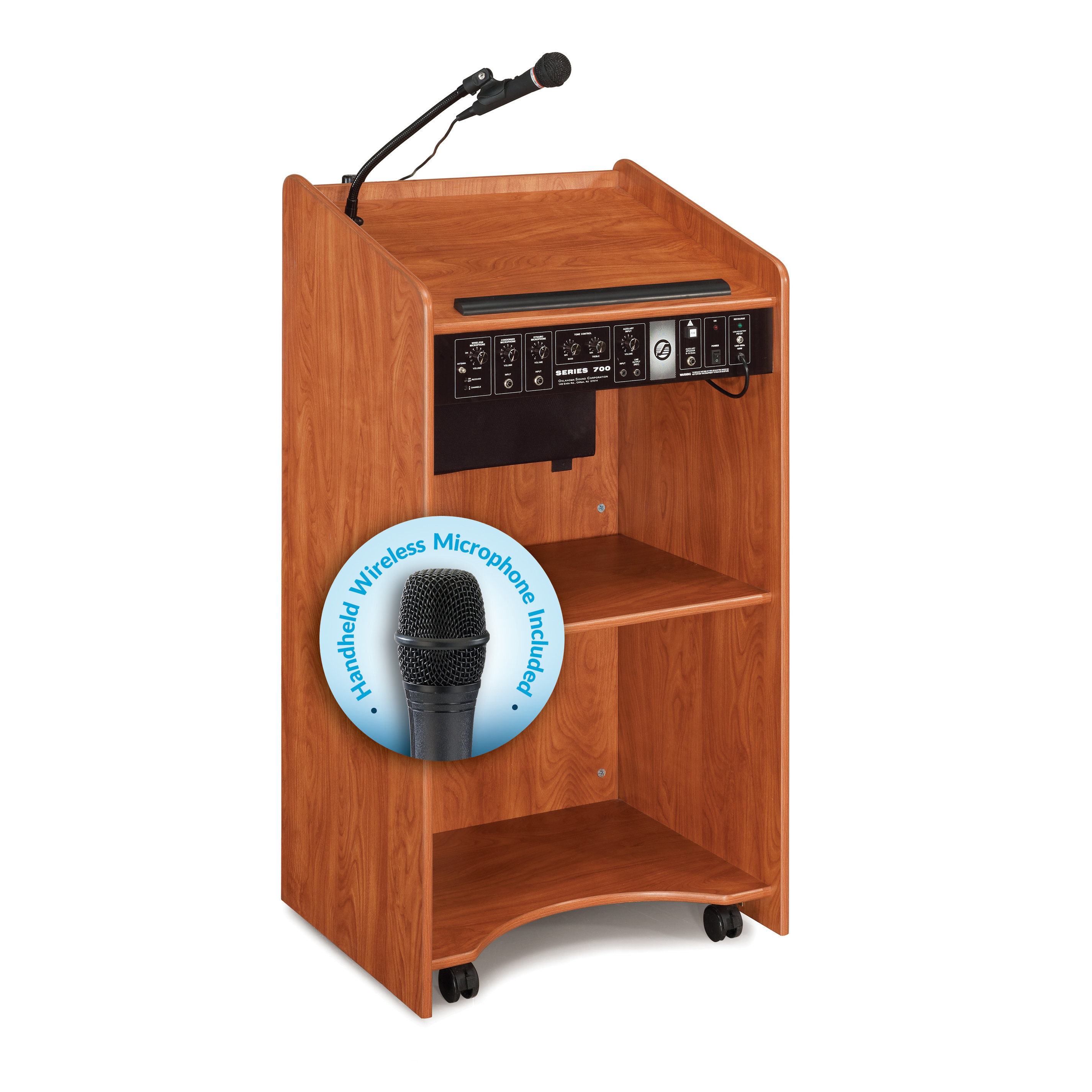 Aristocrat Portable Lectern Wayfair