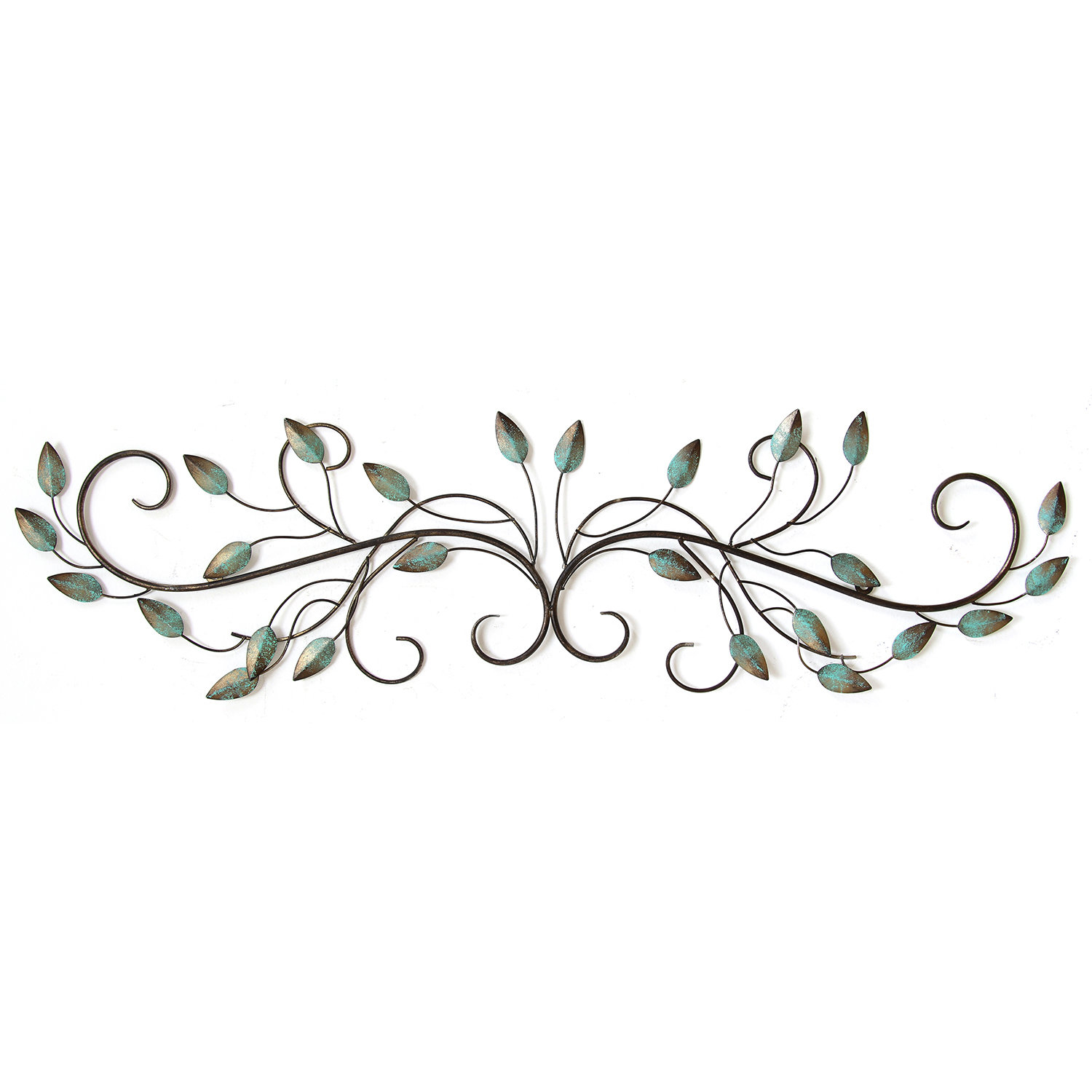 Stratton Home Decor Leaf Scroll Wall Décor & Reviews Wayfair