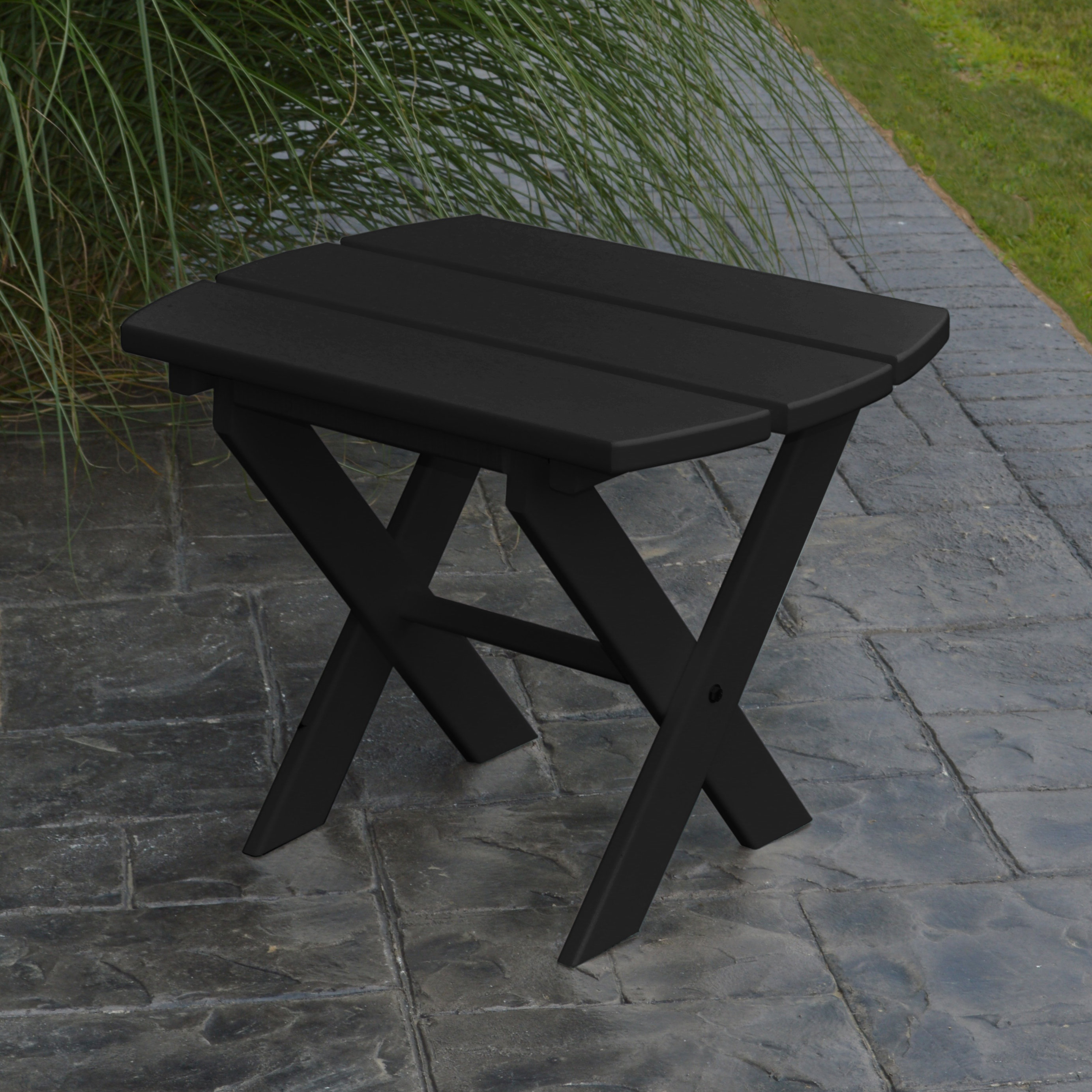 A&L Furniture Folding End Table & Reviews Wayfair