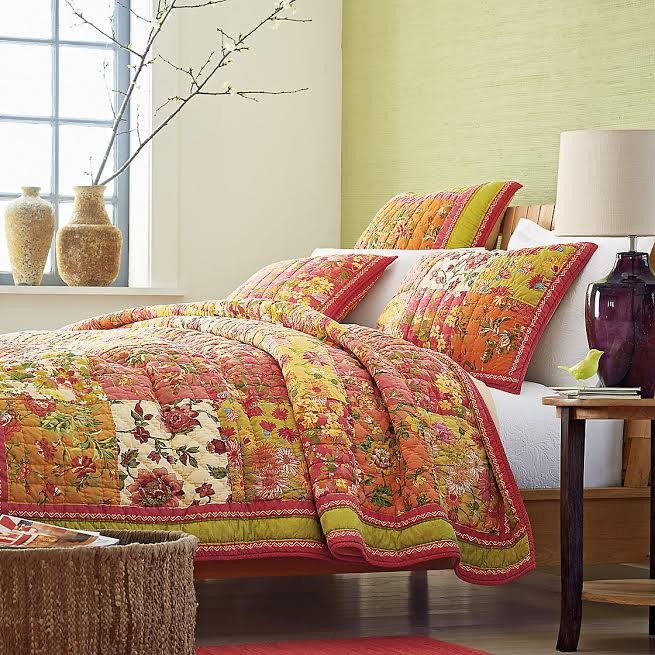 Bed of Roses Floral Quilt Cover Set Wayfair
