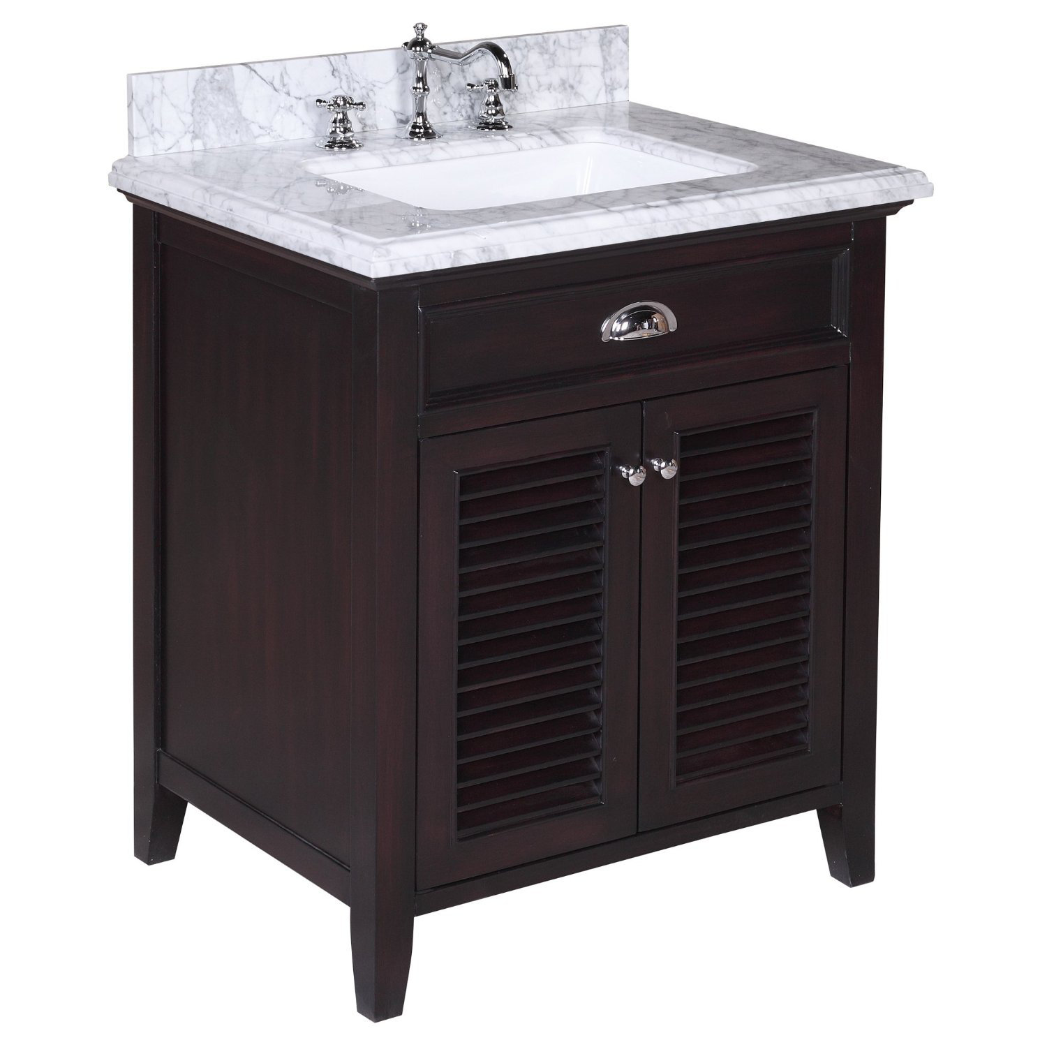 KBC Savannah 30" Single Bathroom Vanity Set & Reviews Wayfair