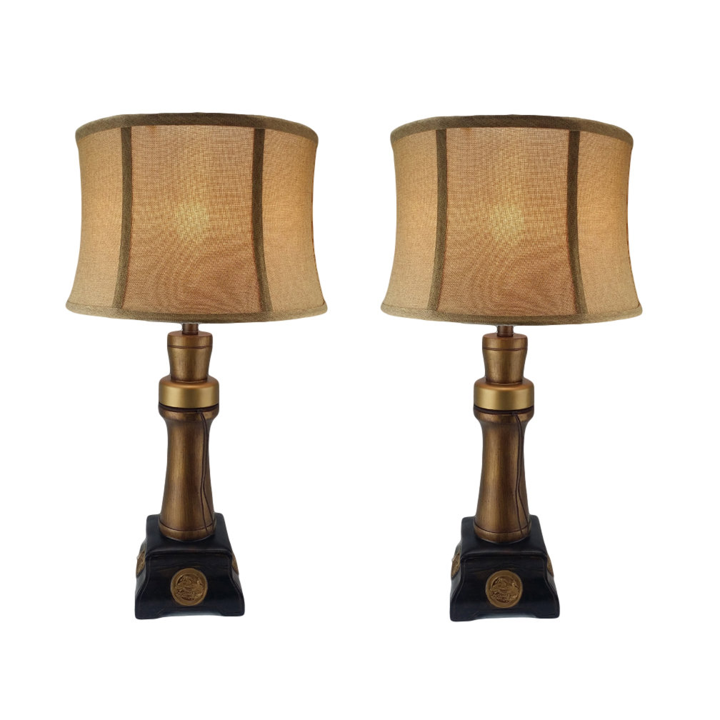 Duck Call 30" H Table Lamp with Empire Shade Wayfair