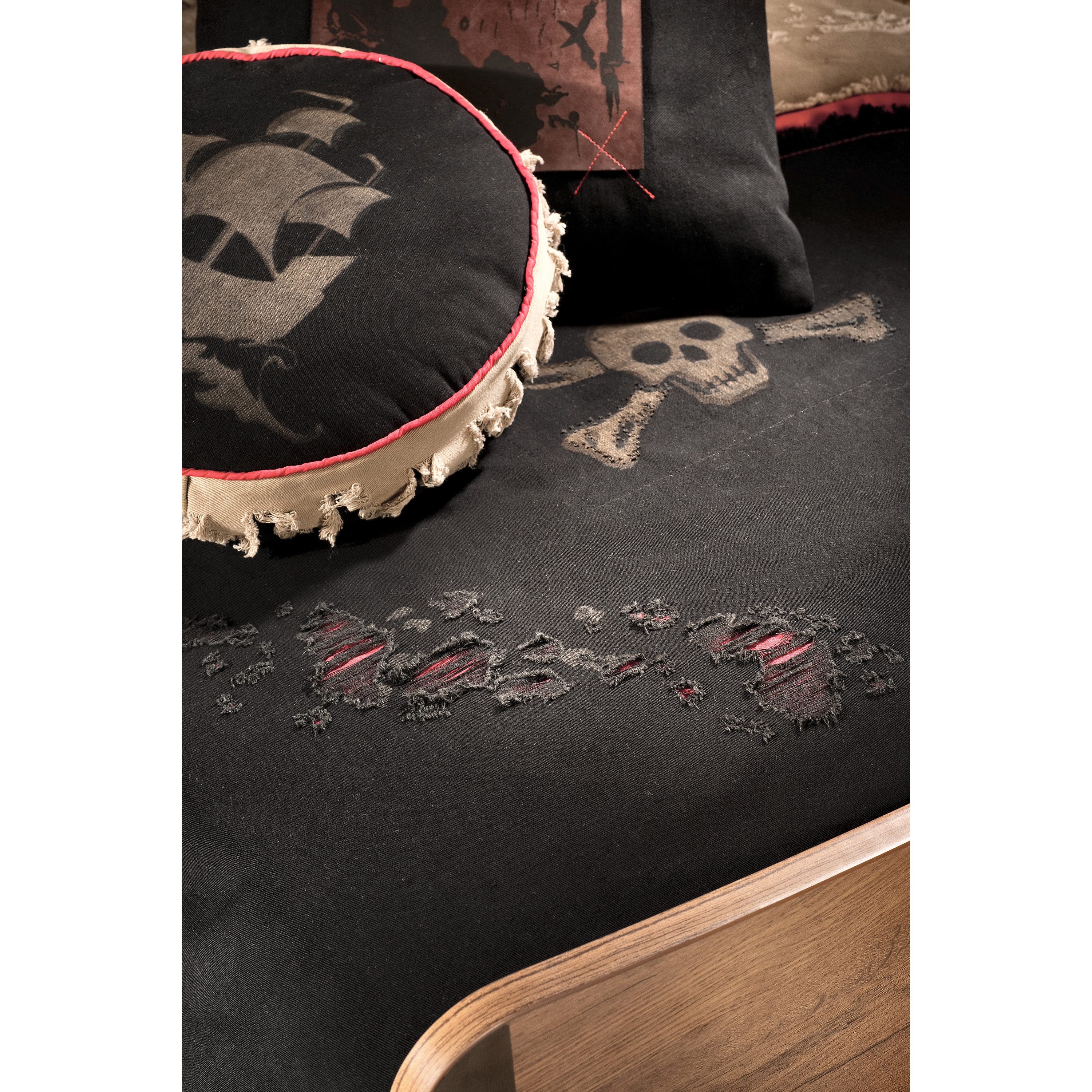 Pirate 3 Piece Twin Toddler Bedding Set Wayfair