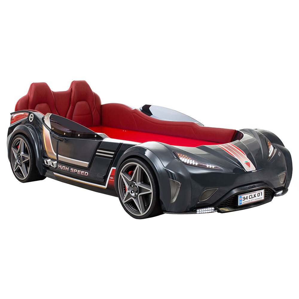 Cilek Champion GTI Racer Twin Car Bed & Reviews | Wayfair