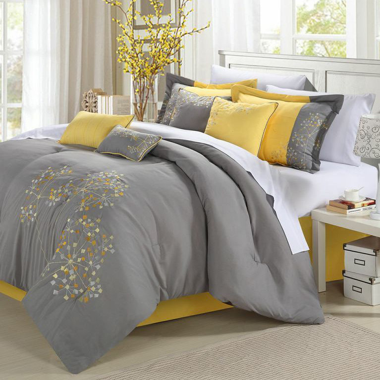 Red Barrel Studio BaltimoreWashington 12 Piece Comforter Set & Reviews Wayfair