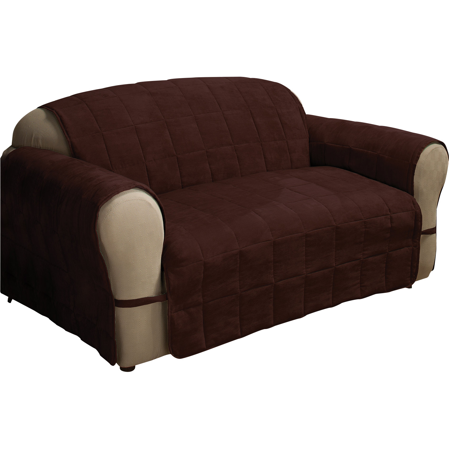 Red Barrel Studio DuVig Loveseat Slipcover & Reviews Wayfair