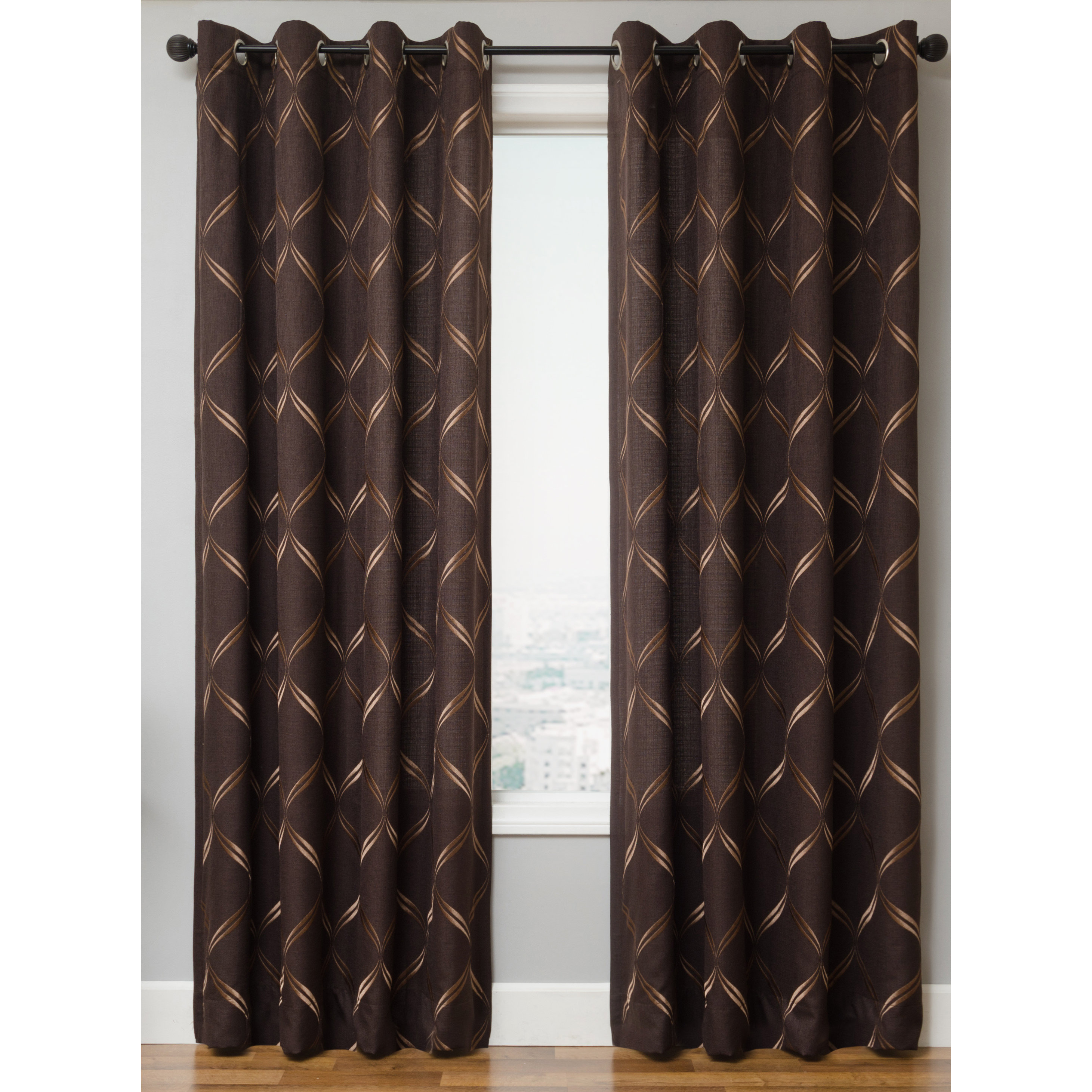 Red Barrel Studio Methow Valley Curtain Single Panel & Reviews Wayfair