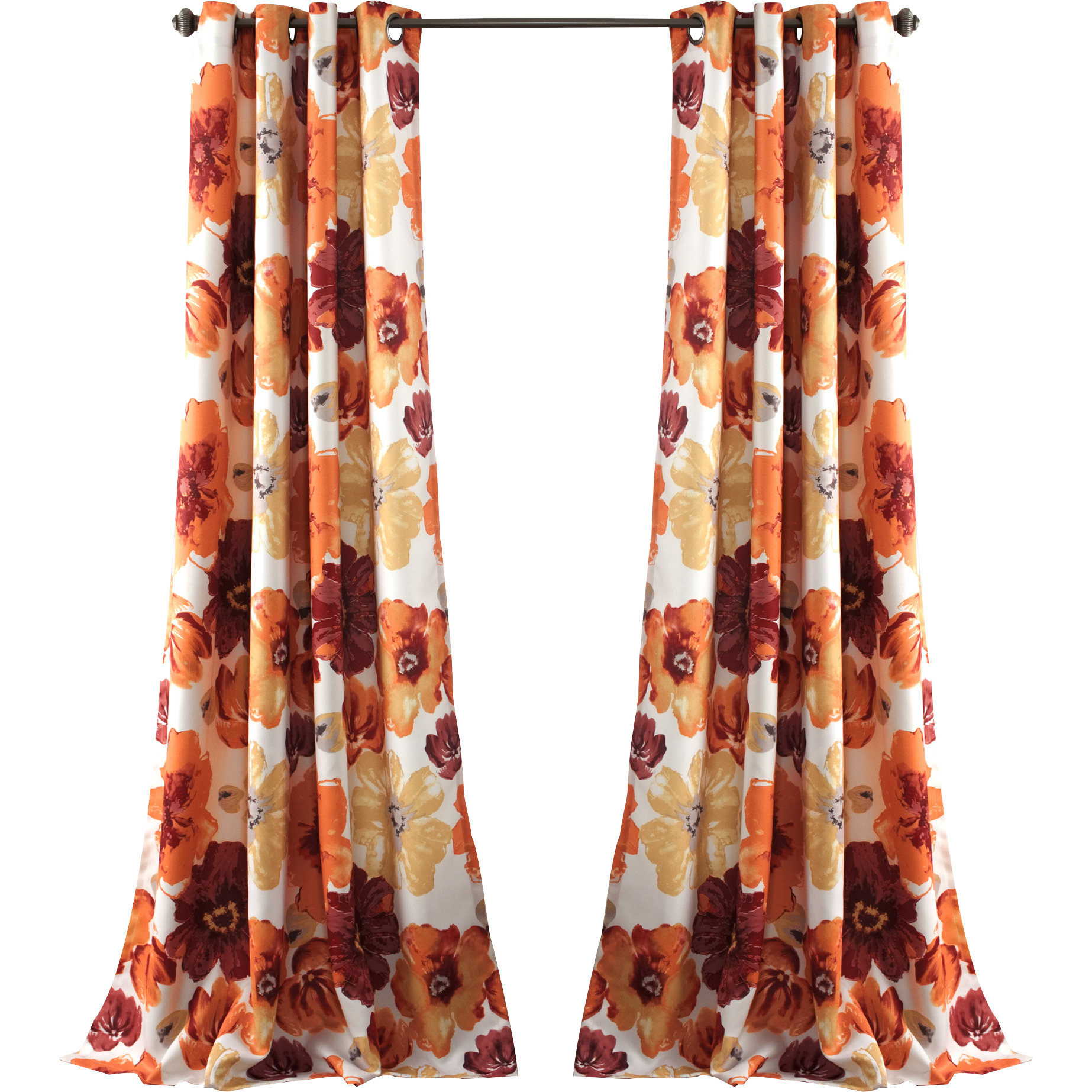 Red Barrel Studio Ludowici Room Darkening Curtain Panel & Reviews | Wayfair