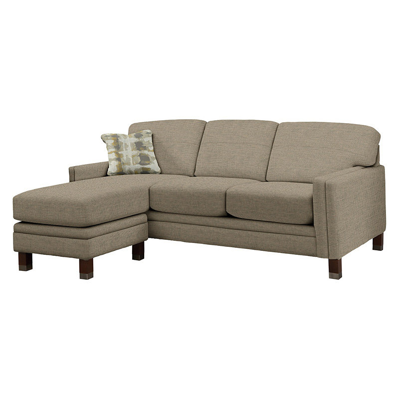 LaZBoy Uptown Premier Reversible Chaise Sectional & Reviews Wayfair