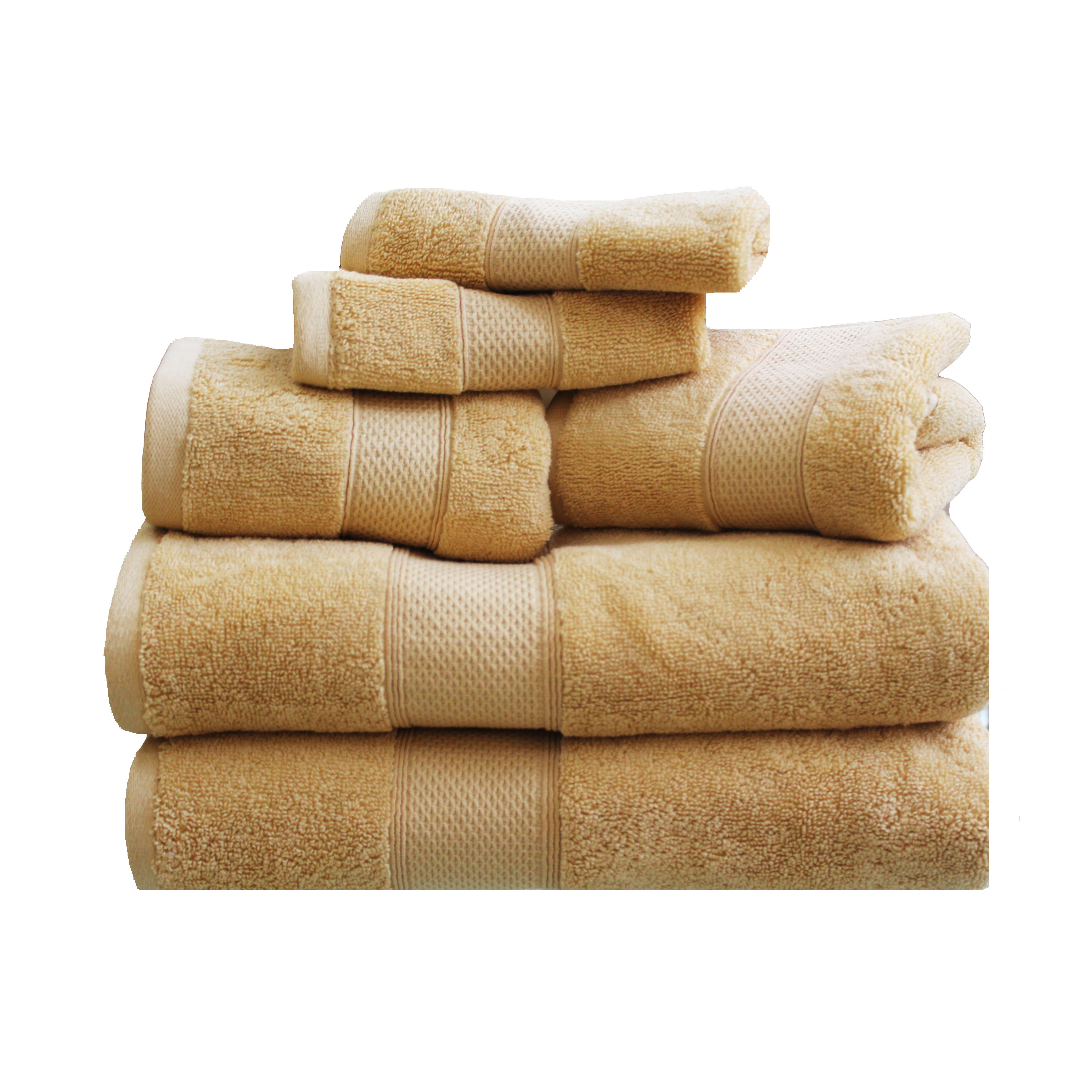Rockford International Hudson 650 GSM Cotton Dream Castle 6 Piece Towel