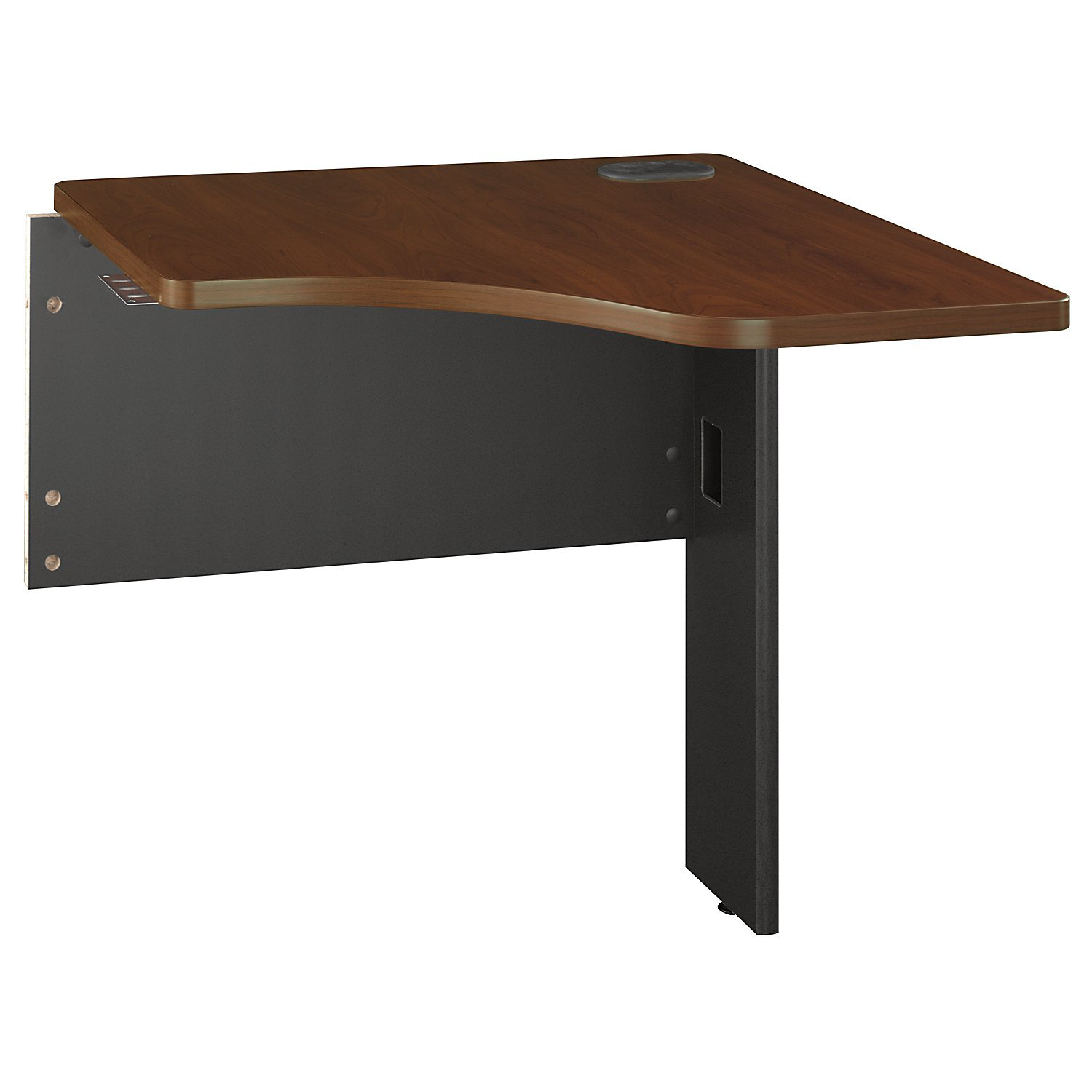 Bush Business Furniture Series A Transitional Desk Bridge & Reviews