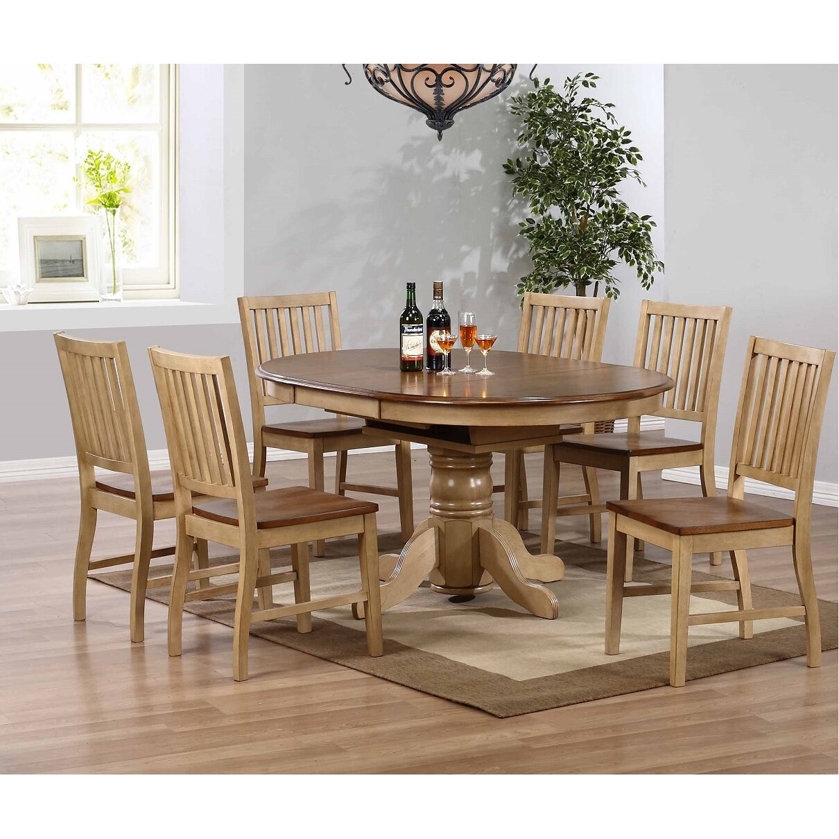 Brook 7 Piece Dining Set | Wayfair