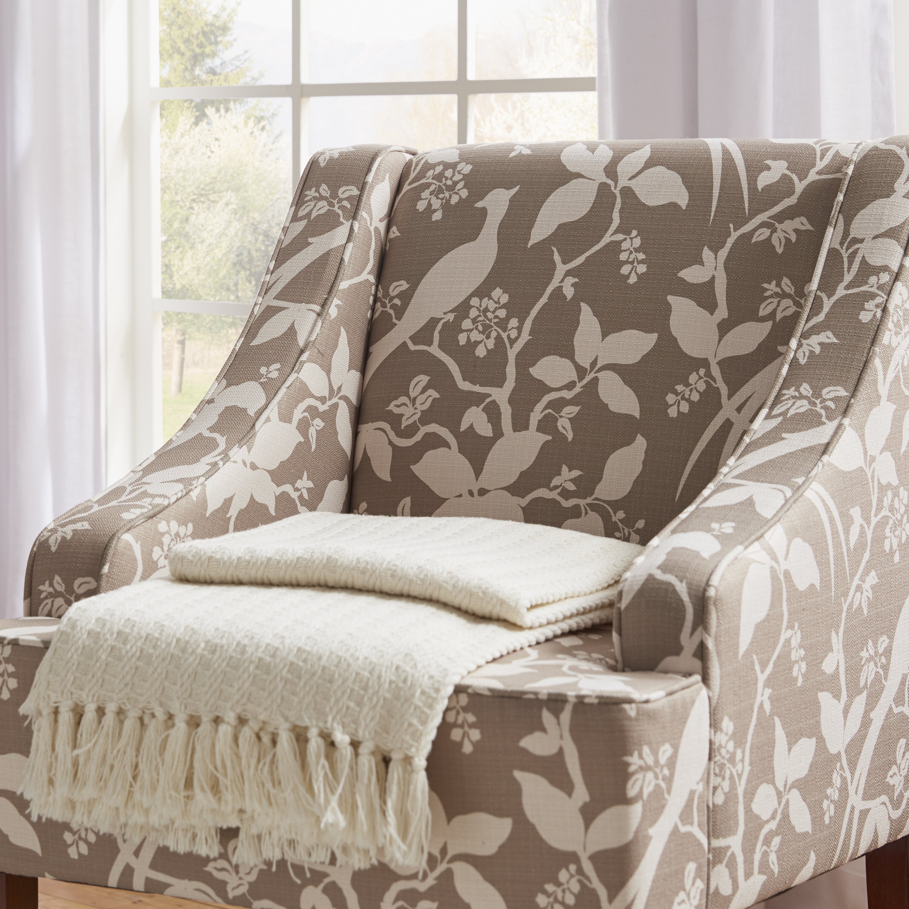 HomePop Emma  Accent  Arm Chair  Reviews Wayfair