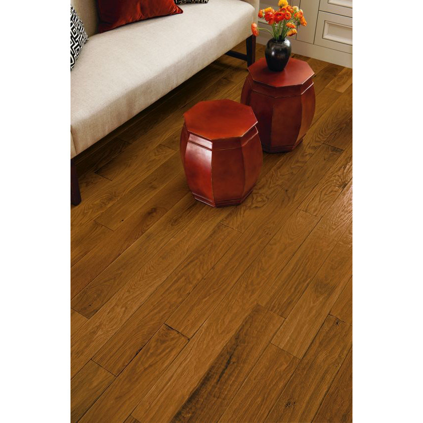 Armstrong American 5" Solid Oak Hardwood Flooring in Gunstock & Reviews