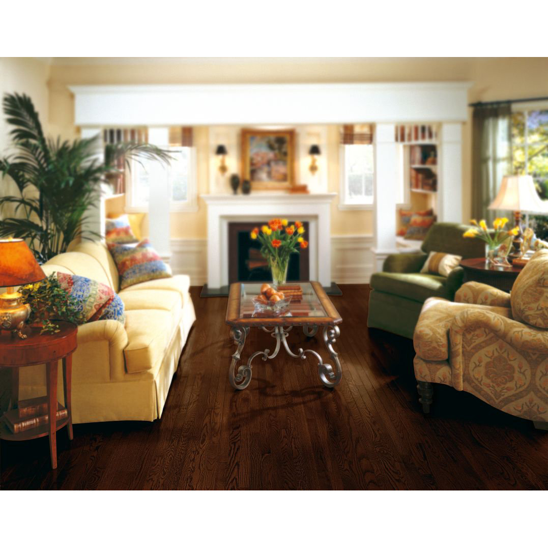 Somerset 21/4" Solid White Oak Hardwood Flooring in Kona Wayfair