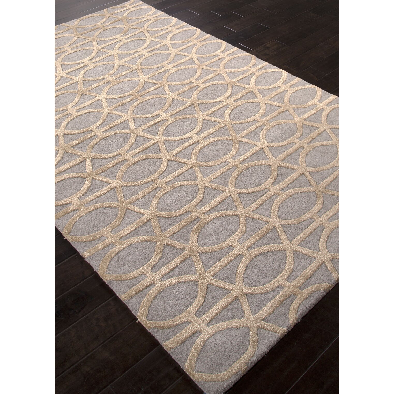 Jaipur Rugs City Gray & Taupe Geometric Area Rug & Reviews Wayfair