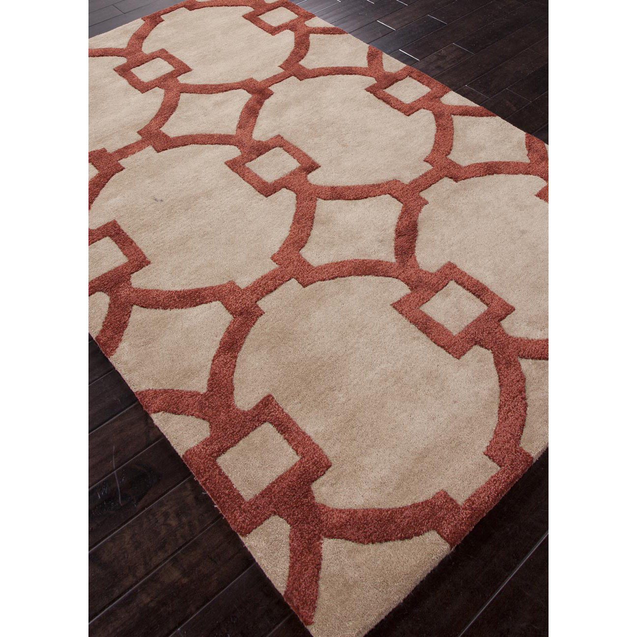 City Beige Geometric Area Rug Wayfair