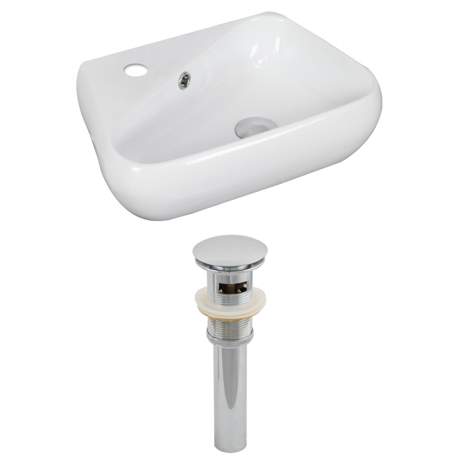 Unique Vessel Sink with Overflow Wayfair