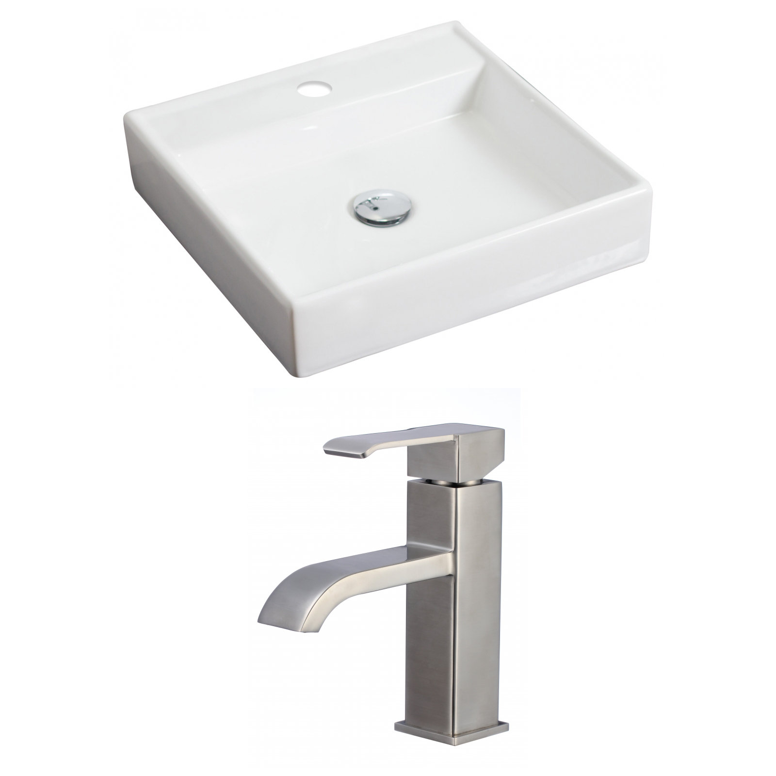Square Vessel Sink Wayfair