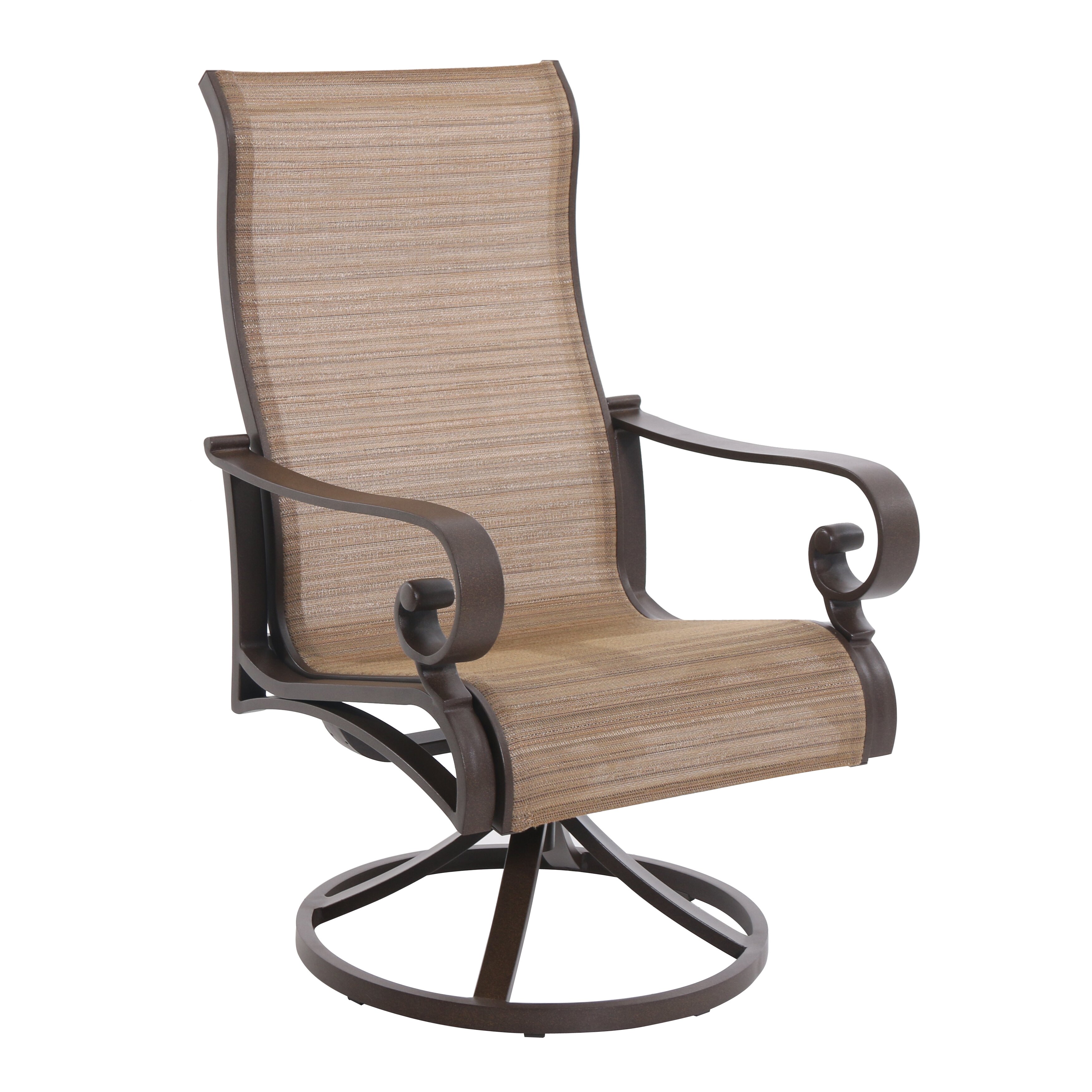 Riva Swivel Dining Arm Chair | Wayfair