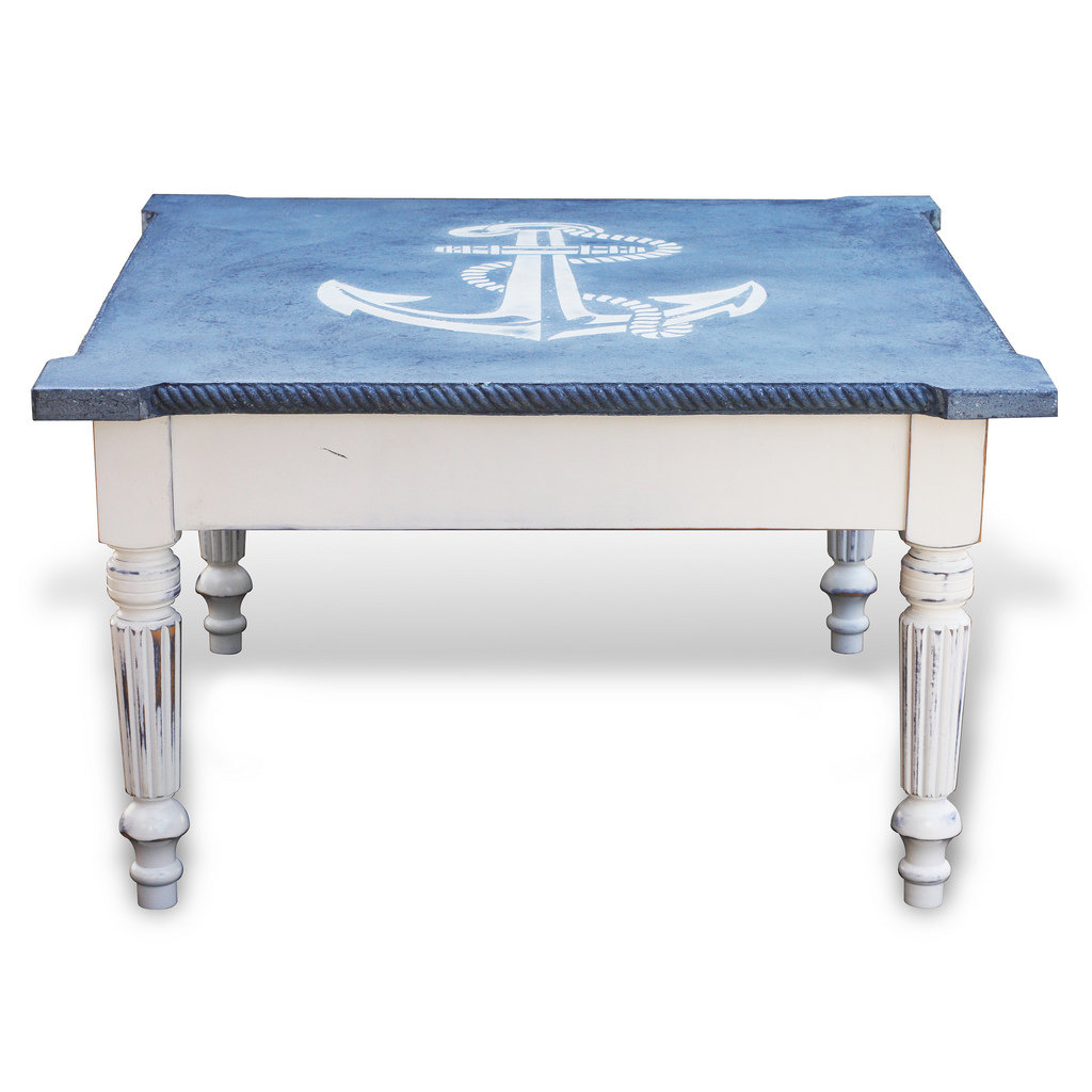 Signature Nautical Coffee Table Wayfair