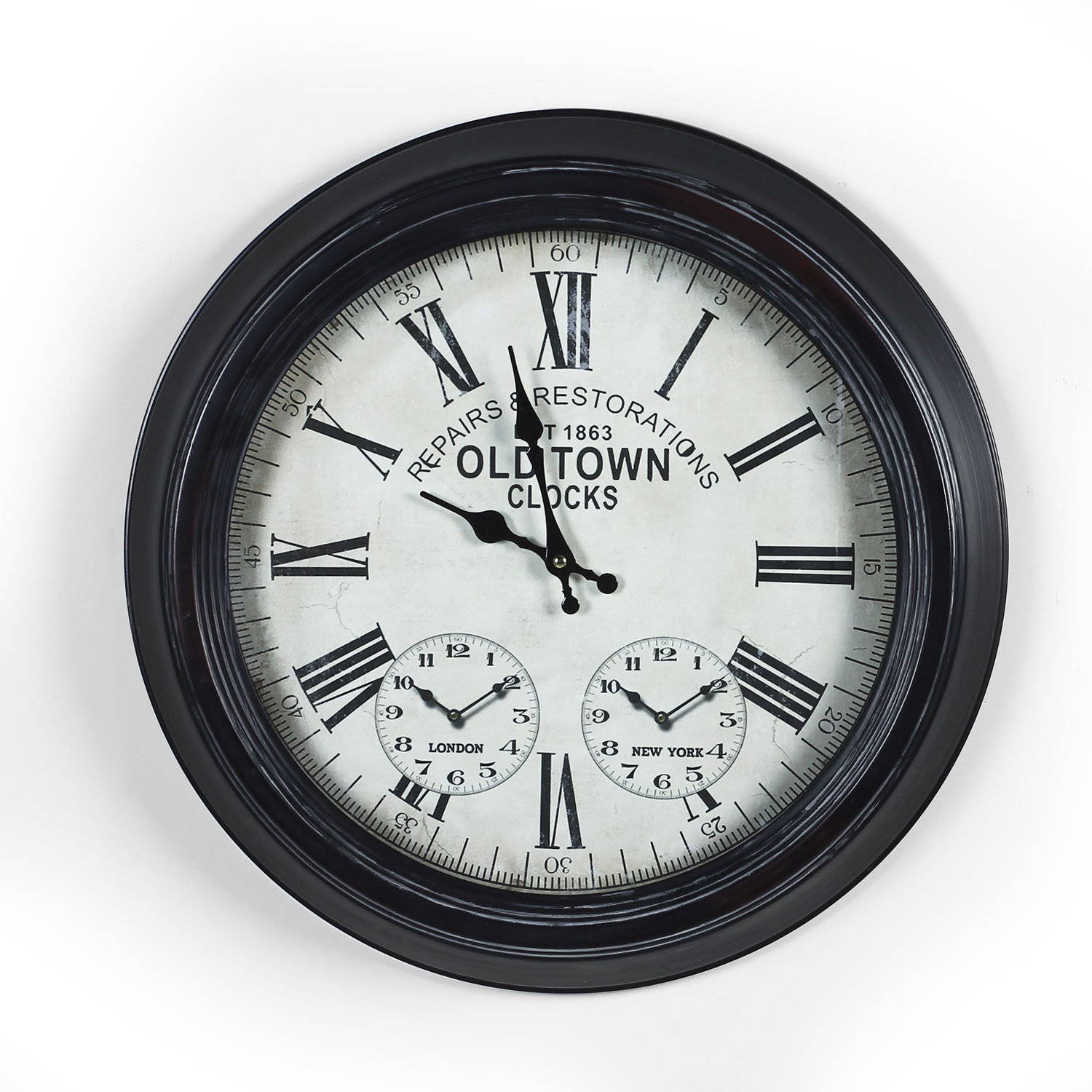 18.5" Wall Hanging Clock Wayfair