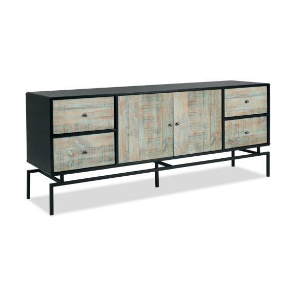 solid oak curved glass china cabinet