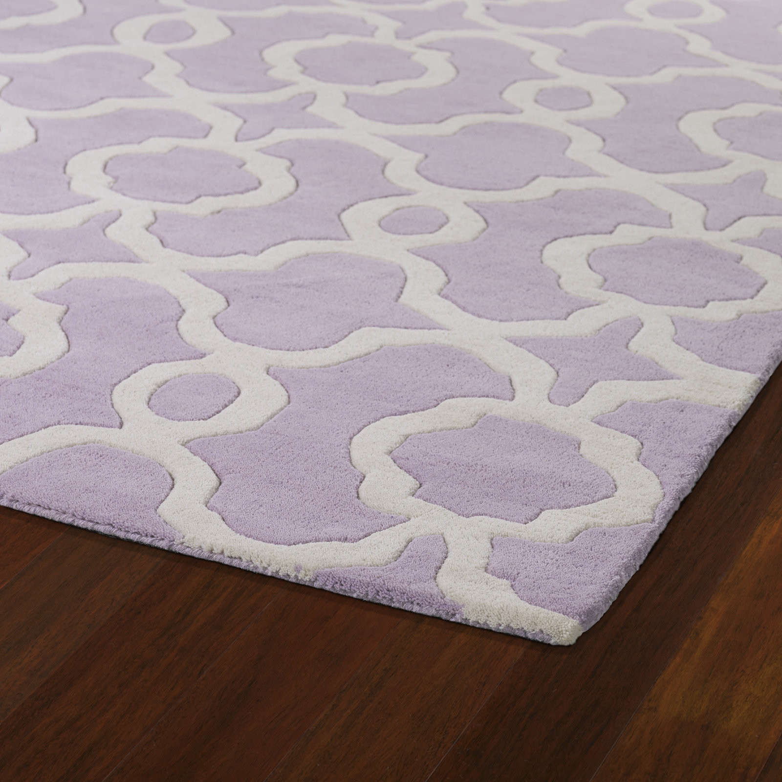 Revolution Lilac/White Area Rug Wayfair