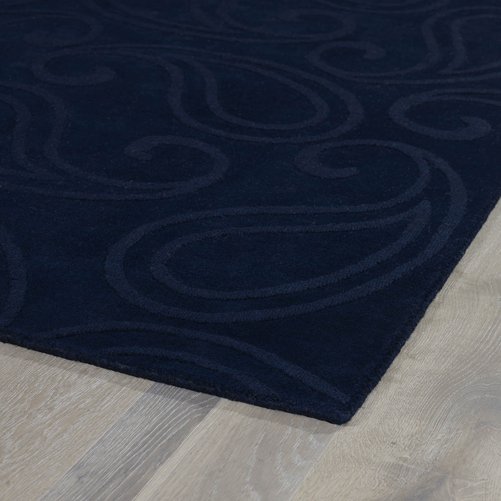 Kaleen Imprints Classic Navy Solid Area Rug & Reviews Wayfair