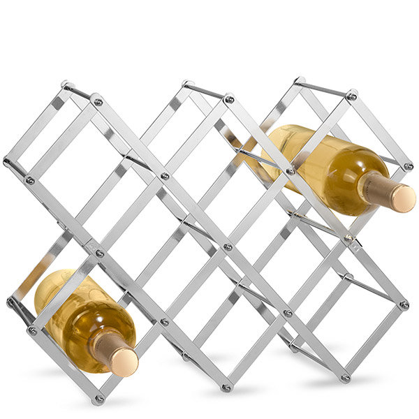 Accordion 8 Bottle Wine Rack Wayfair