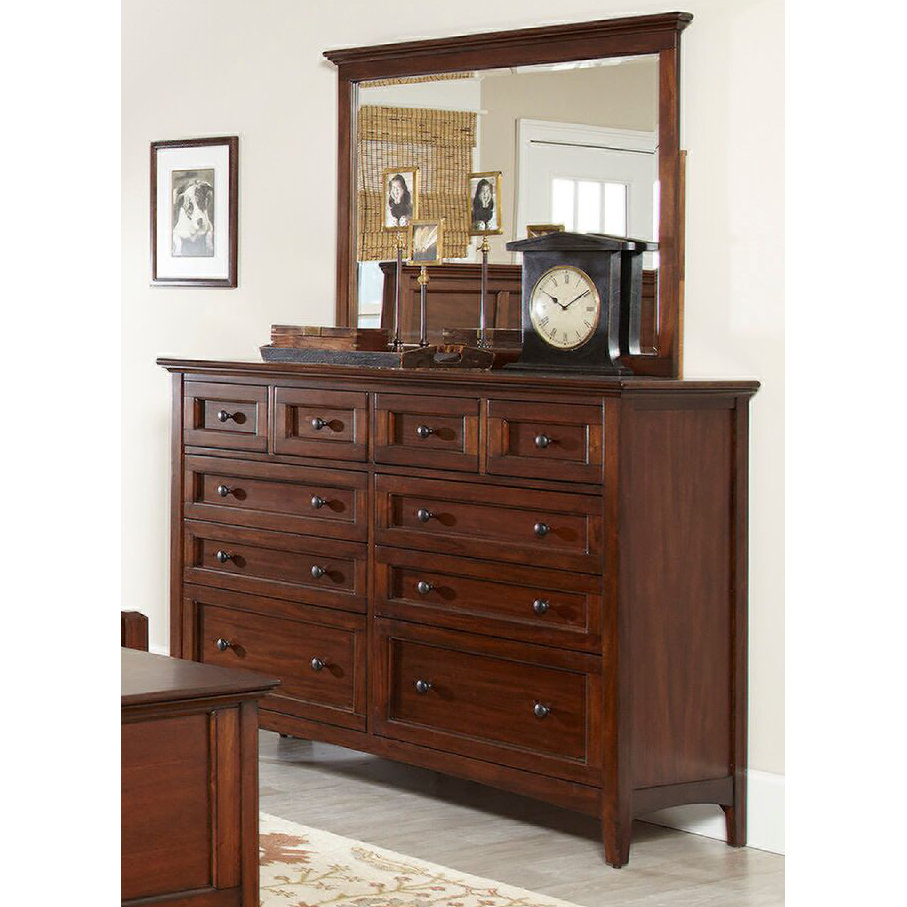 Avalon Furniture Beacon Street Rectangular Dresser Mirror & Reviews