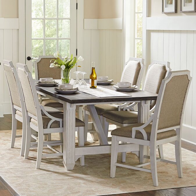Avalon Furniture Mystic Cay Dining Table & Reviews | Wayfair
