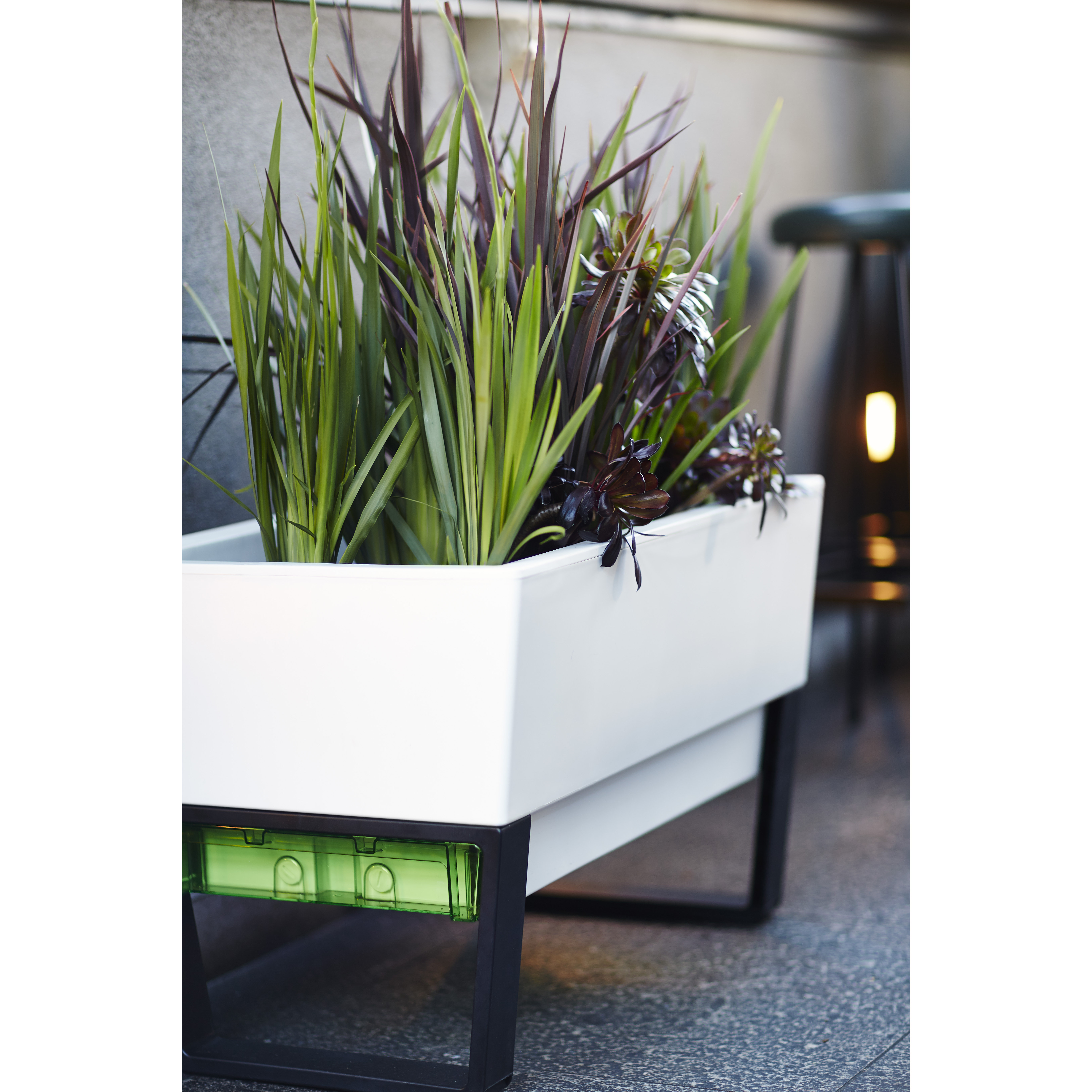 Glowpear Rectangular Planter Box &amp; Reviews Wayfair