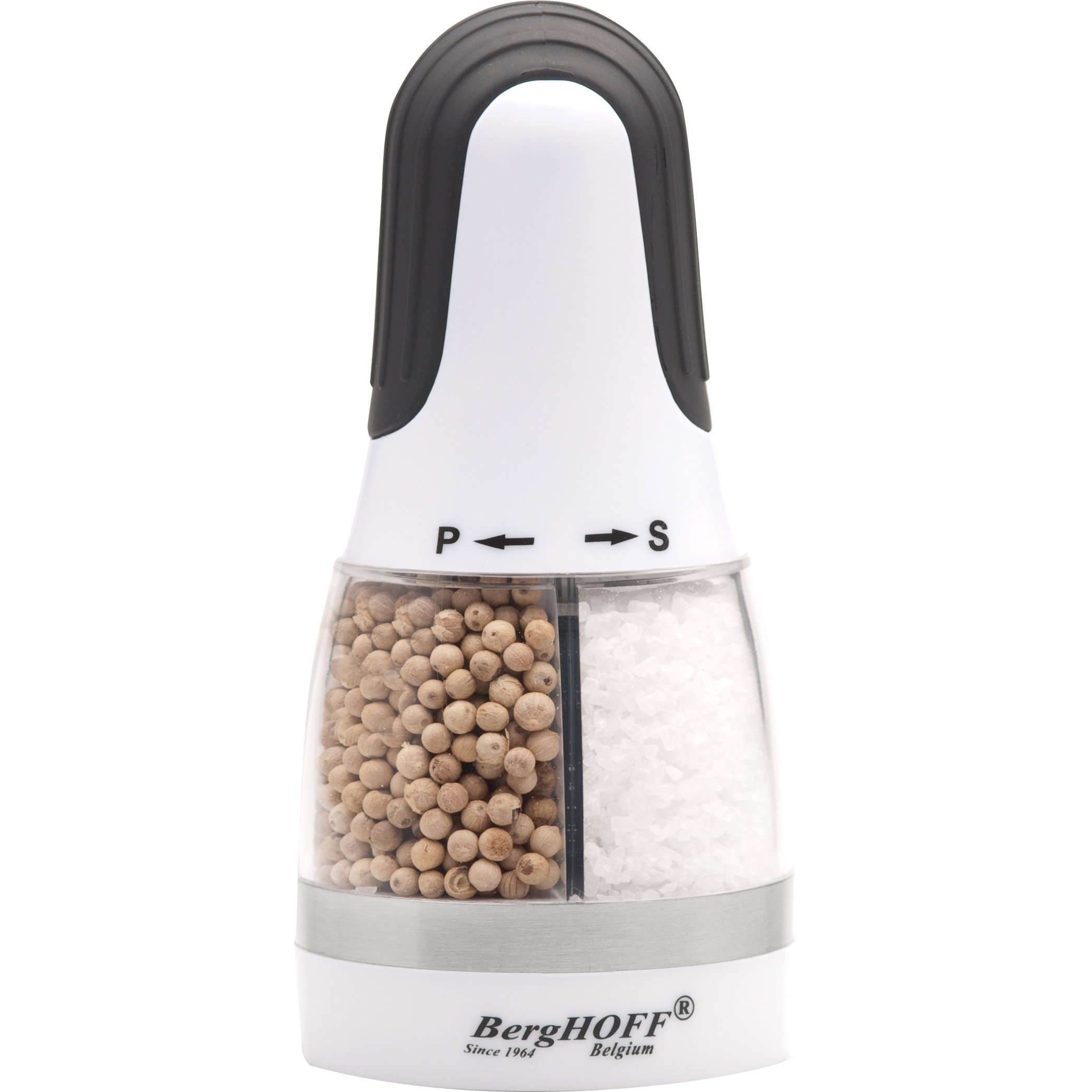 Hotel Line Manual Pepper And Salt Mill White Wayfair