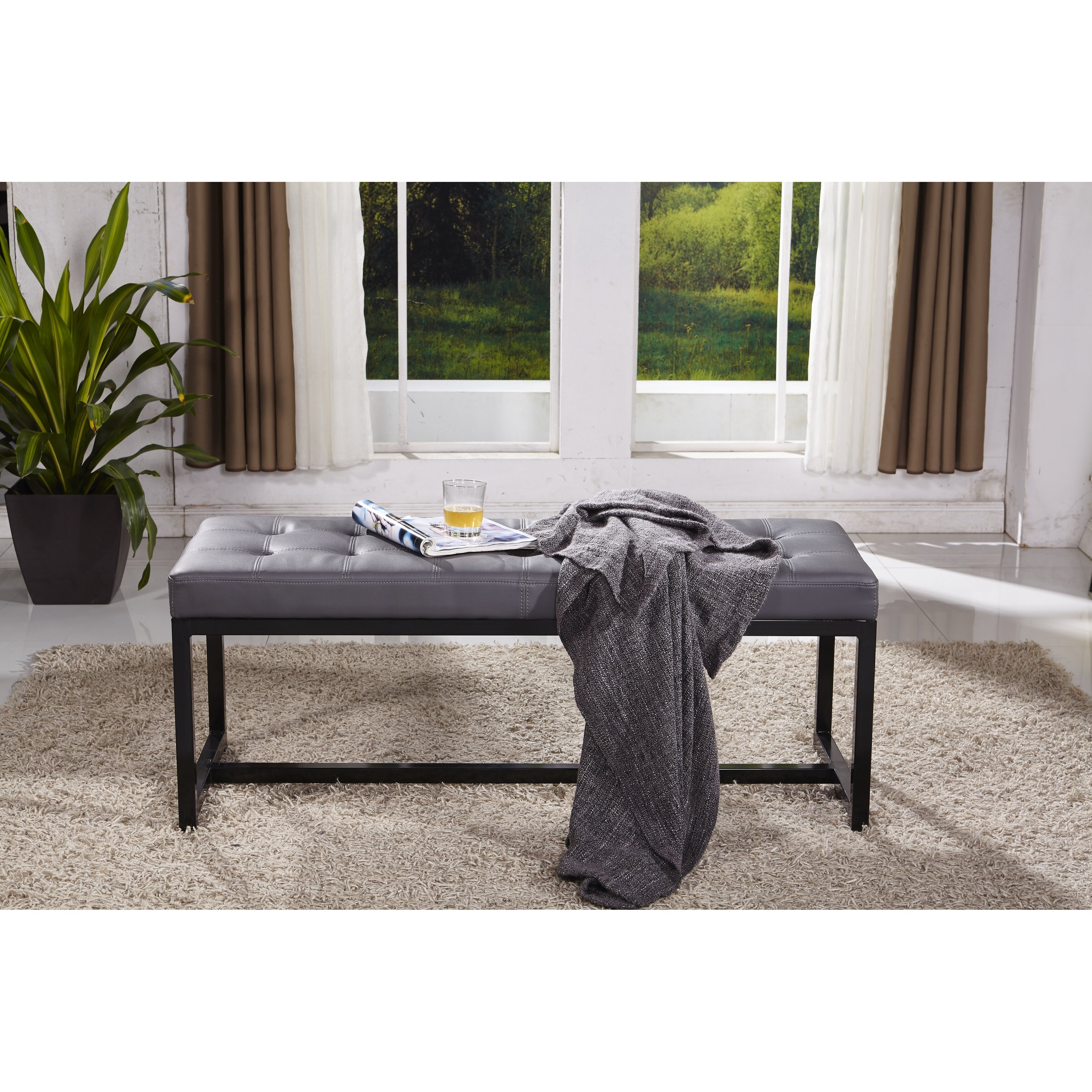 Upholstered Entryway Bench | Wayfair