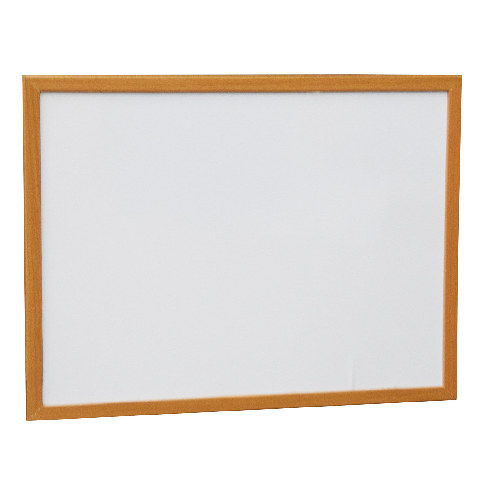 NeoPlex Wood Framed Wall Mounted Whiteboard & Reviews Wayfair