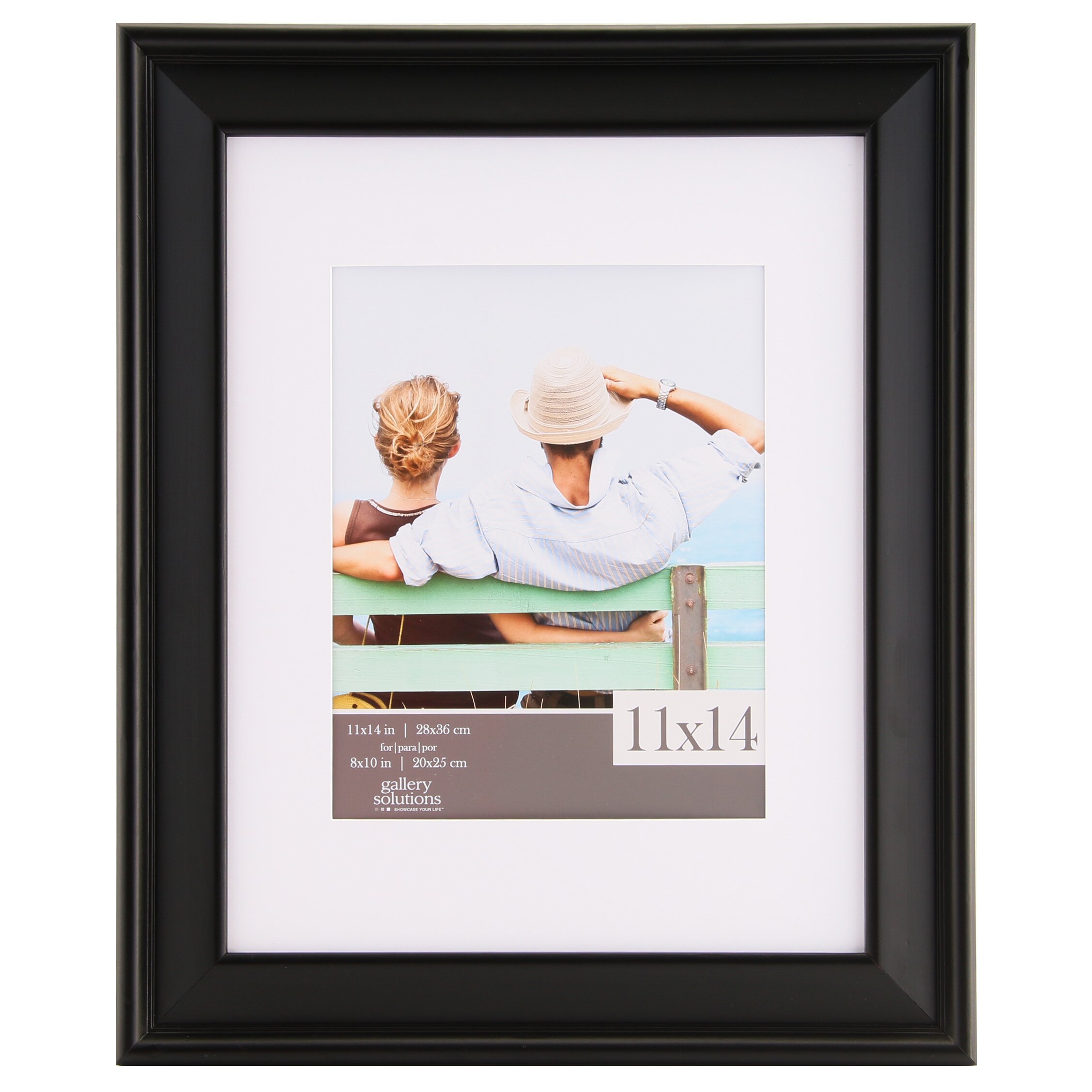 Gallery Solutions Slant Picture Frame | Wayfair