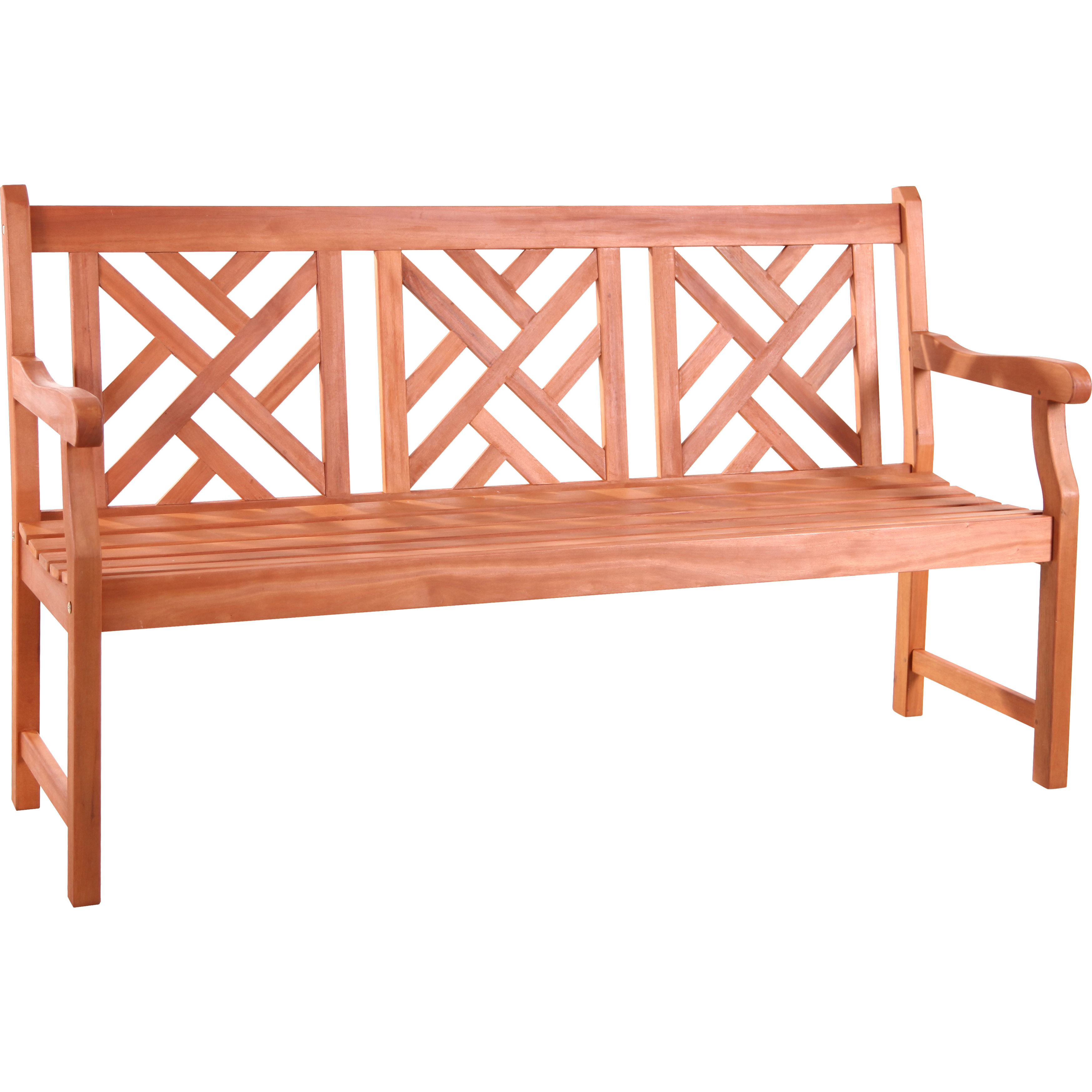 Vifah Outdoor Eucalyptus Garden Bench & Reviews Wayfair