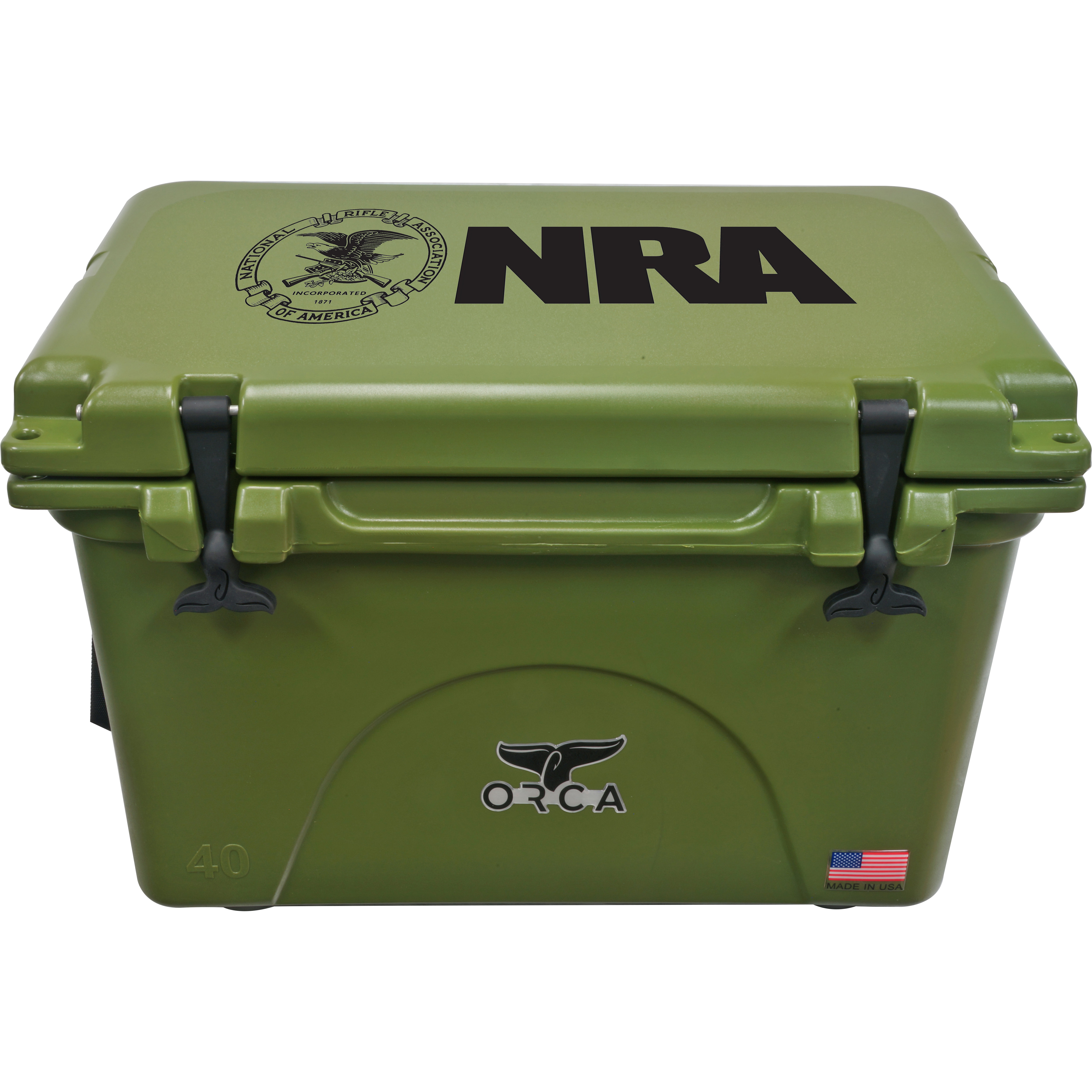 40 Qt. NRA Premium Rotomolded Cooler Wayfair
