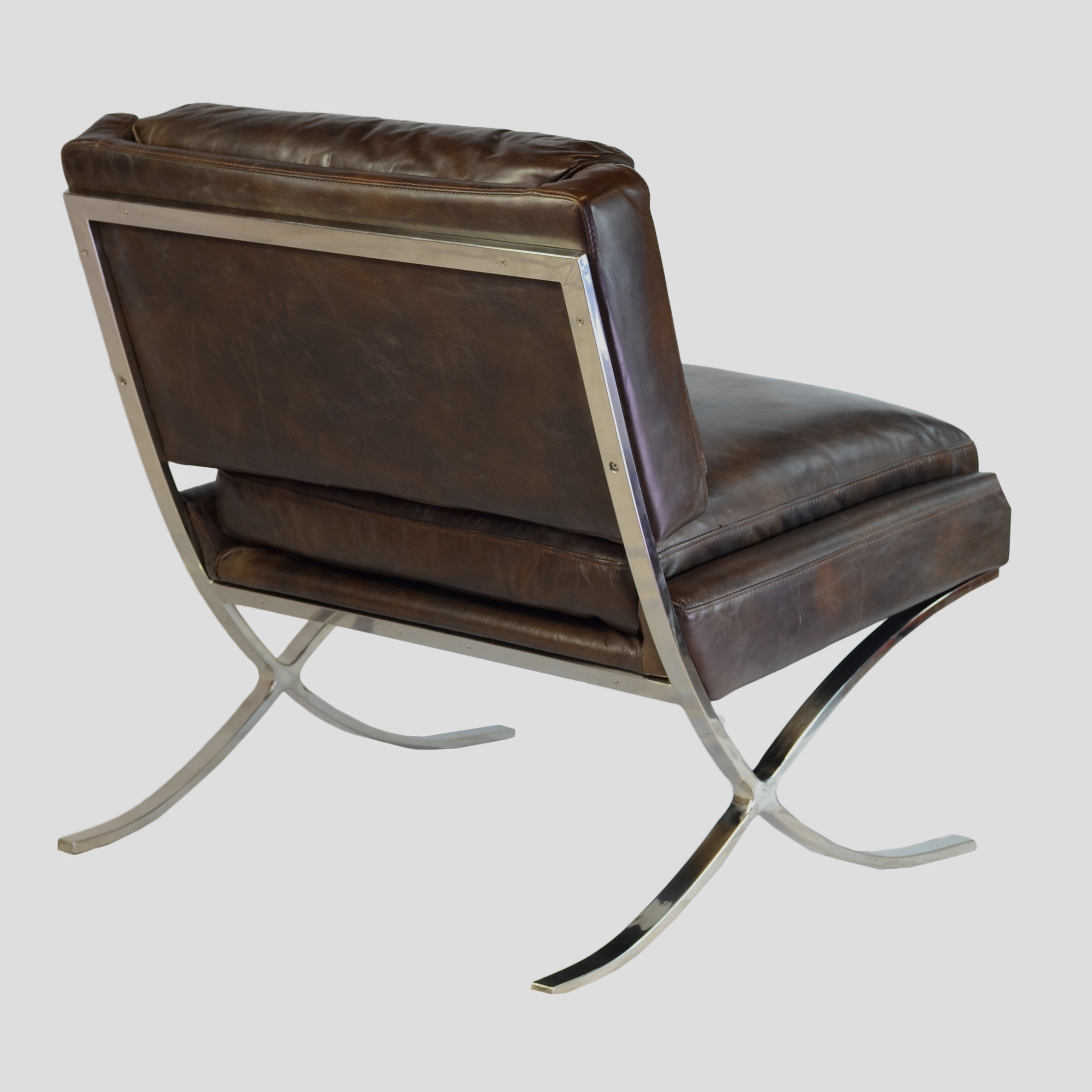 Capetown Leather Occasional Chair Wayfair