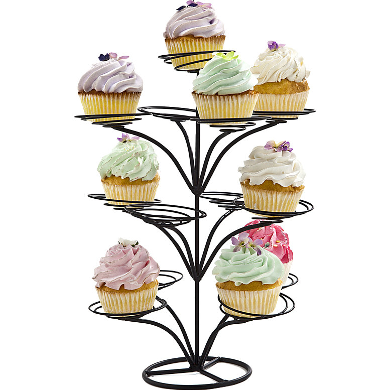 Studio Silversmiths Large 13 Cupcake Holder & Reviews Wayfair