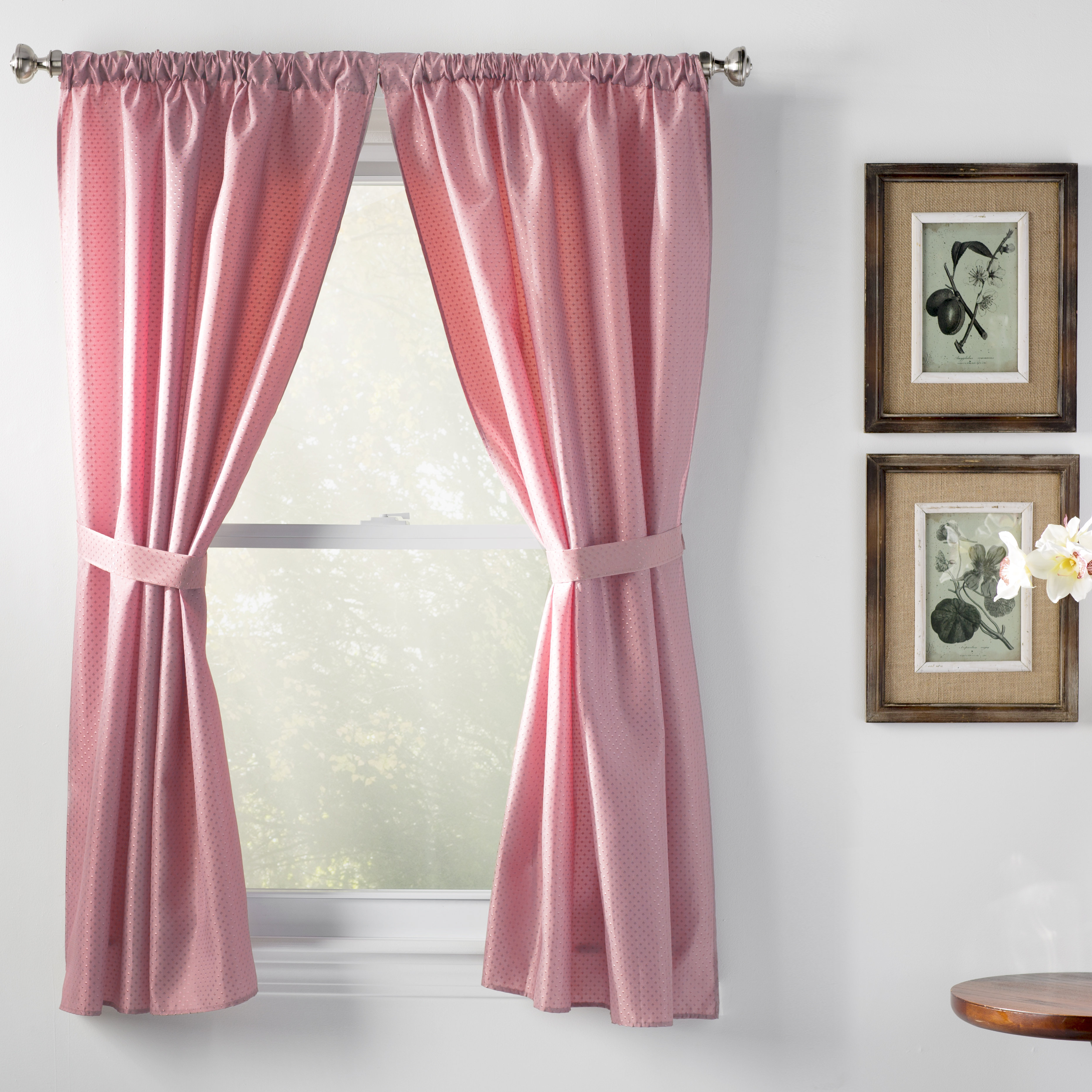 Wayfair Basics Wayfair Basics Rod Pocket Curtain Panel & Reviews Wayfair