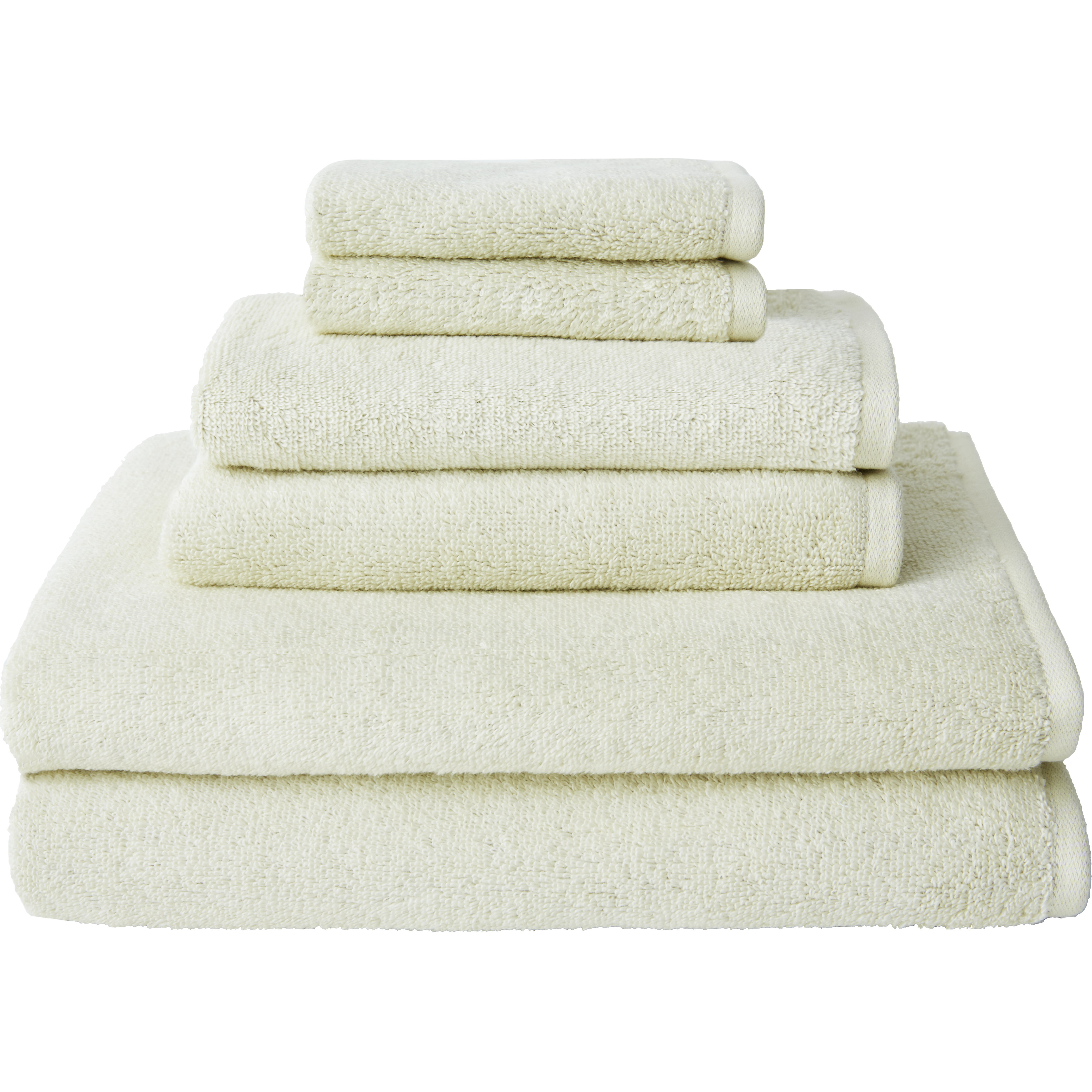 Wayfair Basics Wayfair Basics 6Piece Towel Set & Reviews Wayfair