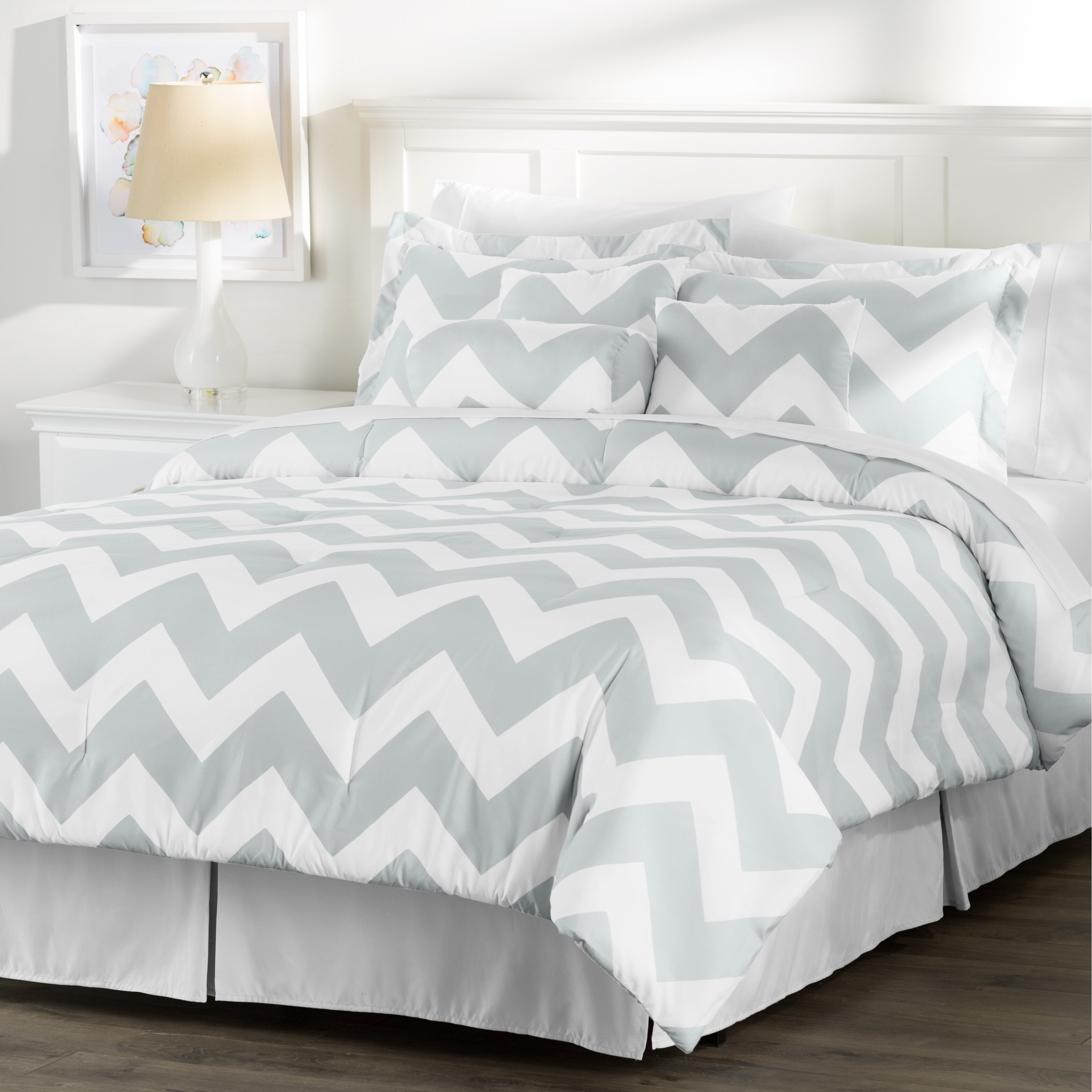 Wayfair Basics Wayfair Basics 7 Piece Comforter Set & Reviews Wayfair