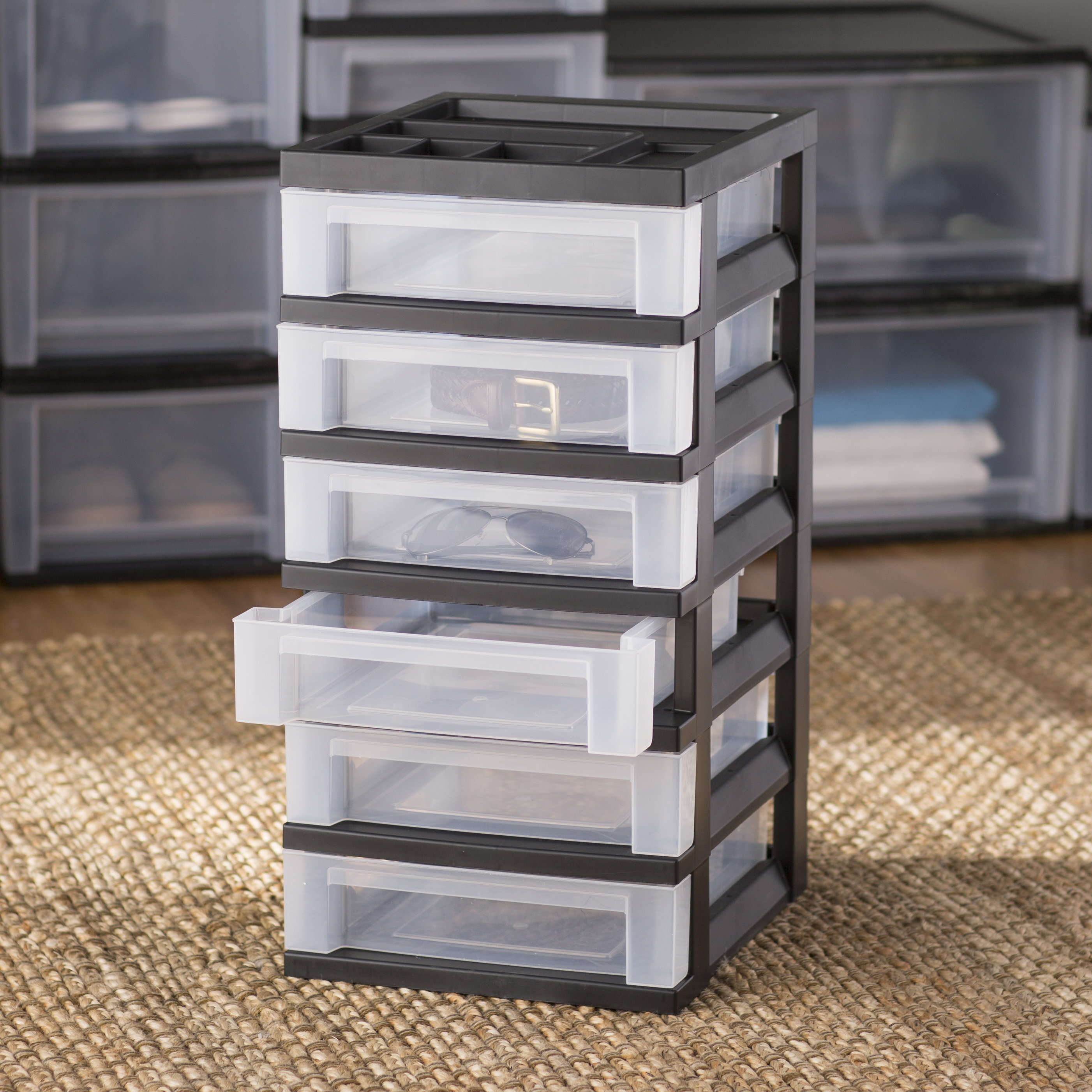 Wayfair Basics Wayfair Basics 6 Drawer Rolling Storage Cart & Reviews