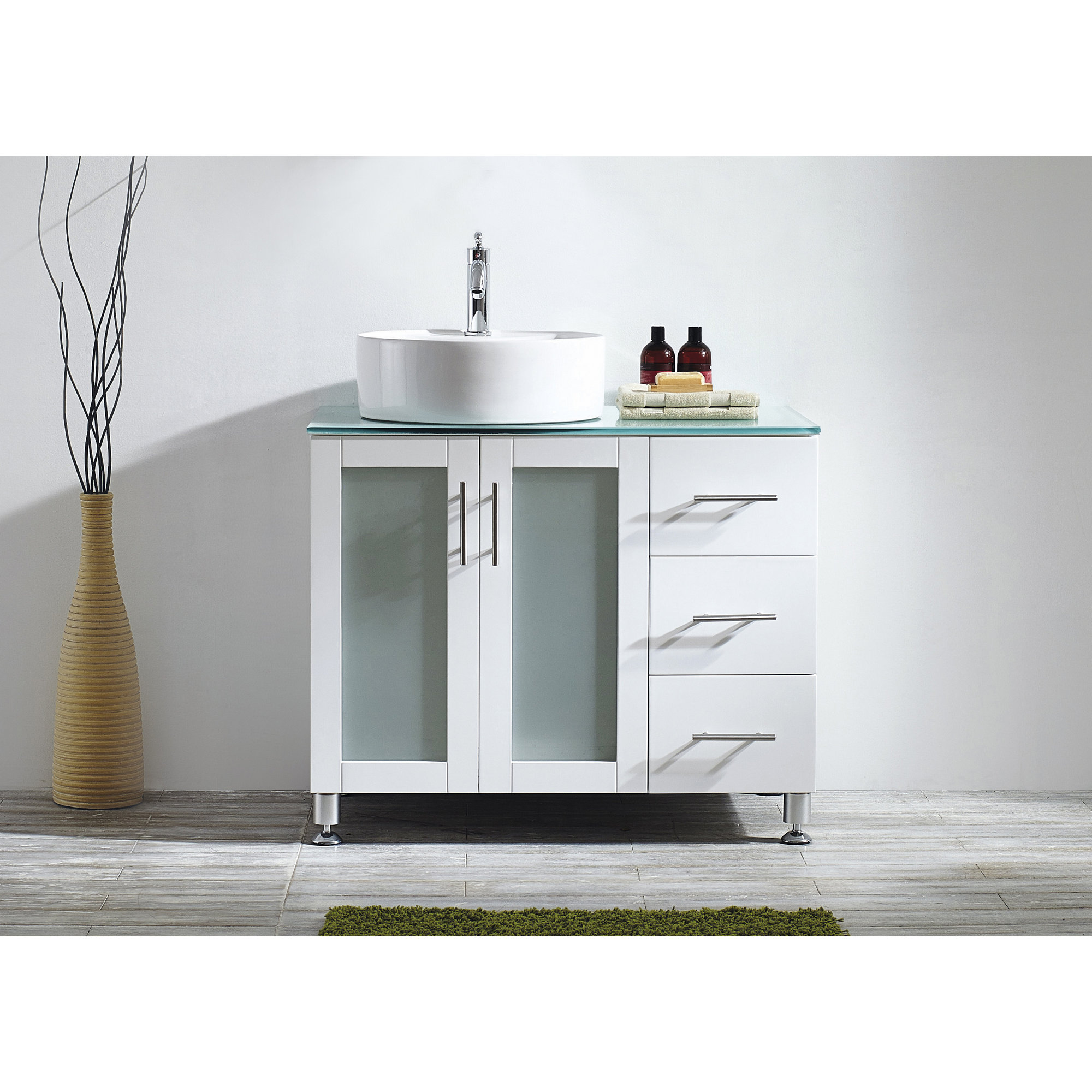 Vinnova Tuscany 36" Single Vanity Set & Reviews Wayfair