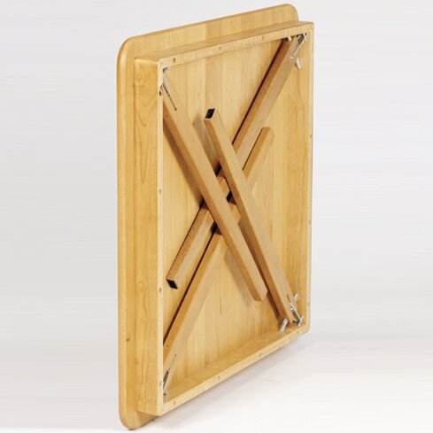 Stakmore Straight Edge Wood 32" Folding Card Table & Reviews | Wayfair