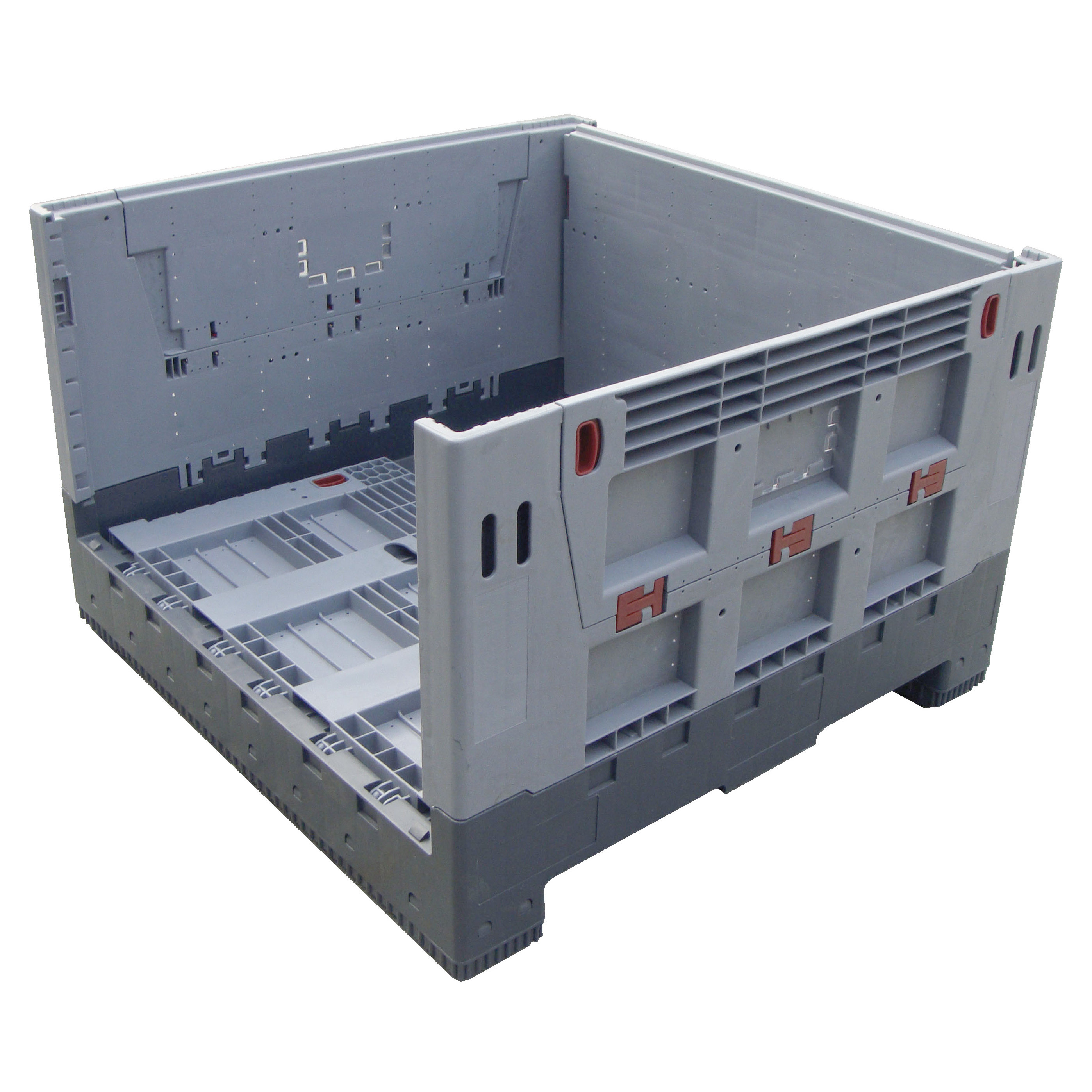 Solid Collapsible Bulk Container Wayfair